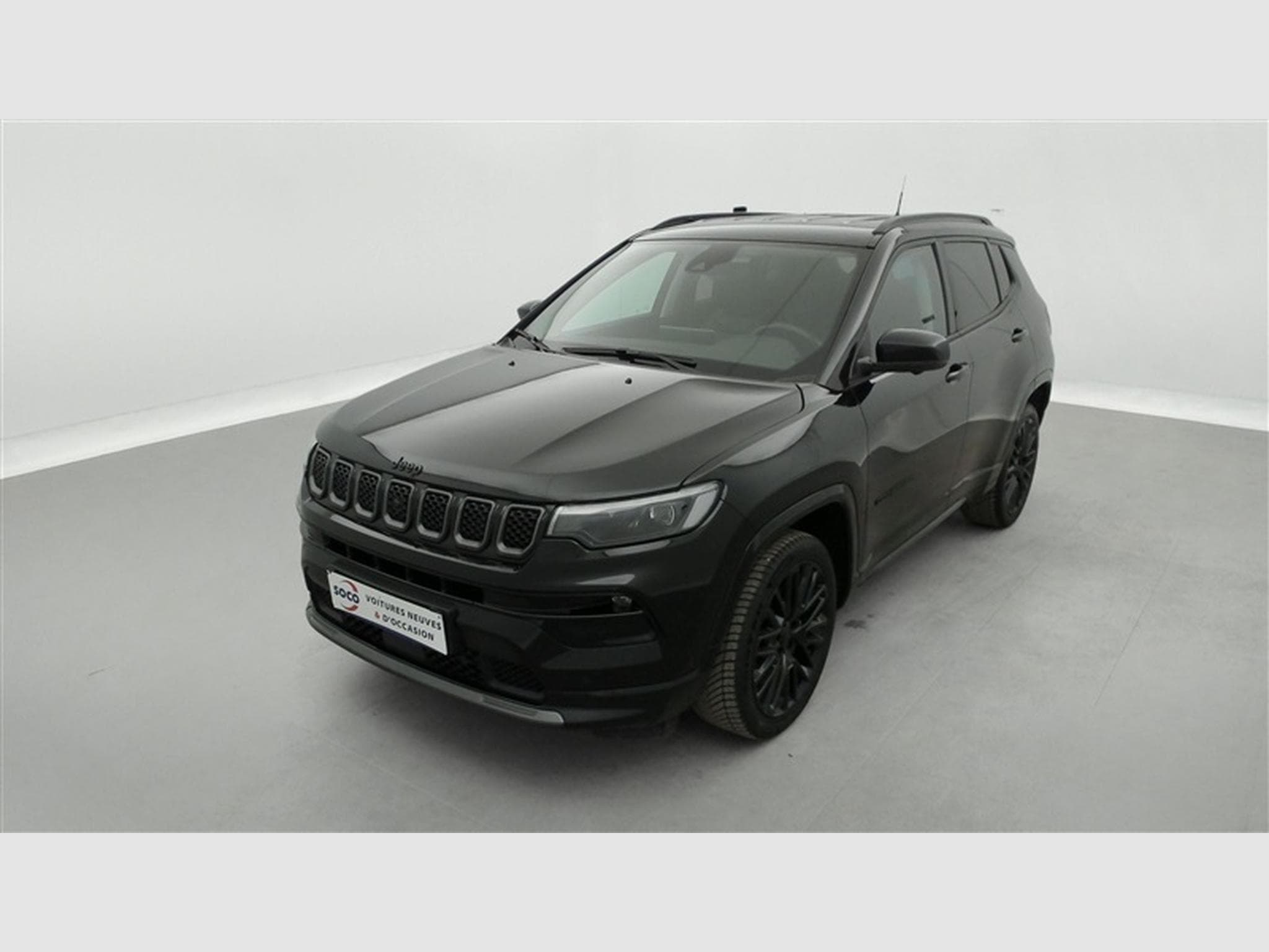 Jeep Compass 1.5 Turbo GSE T4 e-Hybrid BVR7 CUIR / CARPLAY / FULL LED (2023) - Photo 1