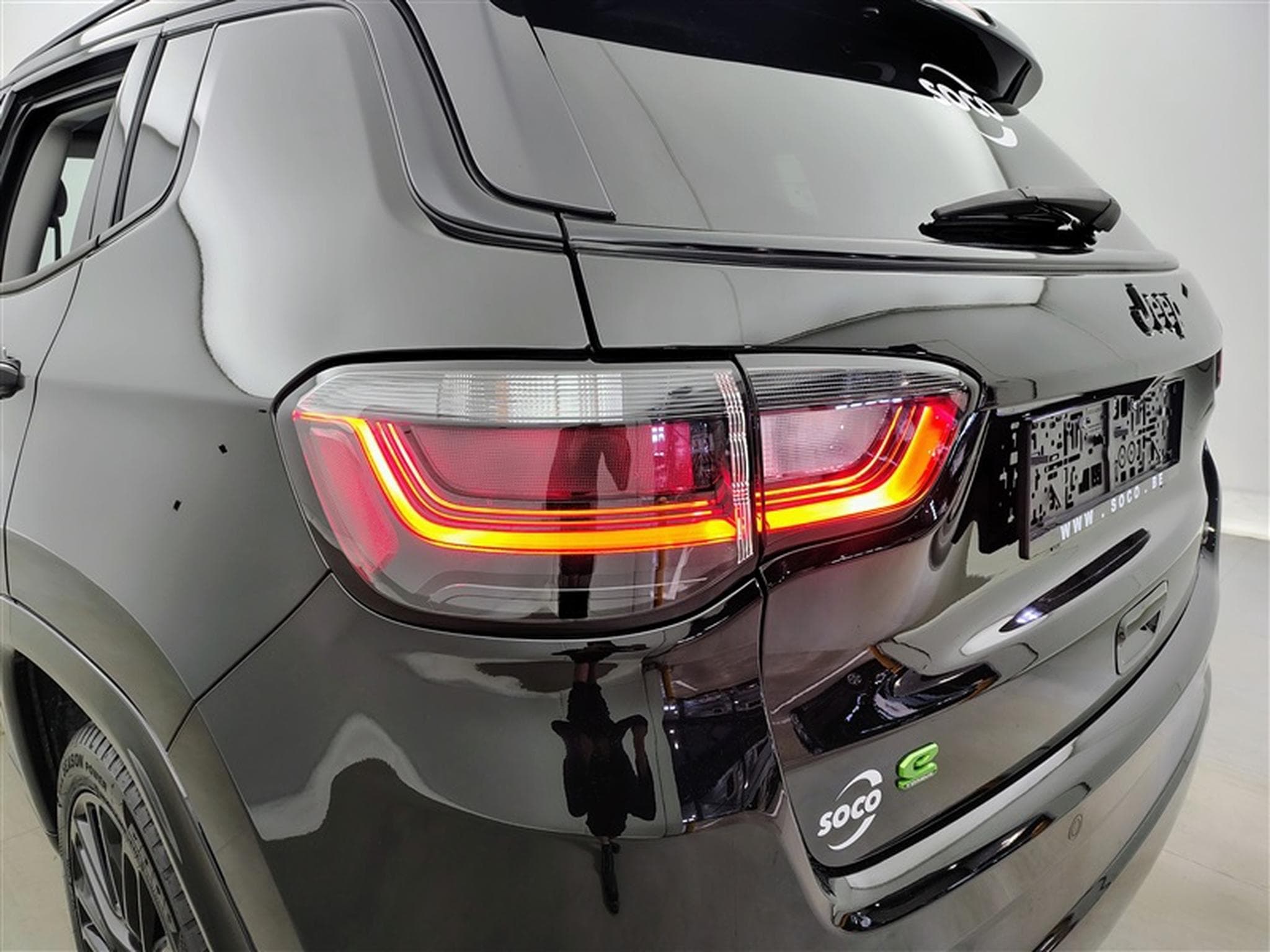 Jeep Compass 1.5 Turbo GSE T4 e-Hybrid BVR7 CUIR / CARPLAY / FULL LED (2023) - Photo 16