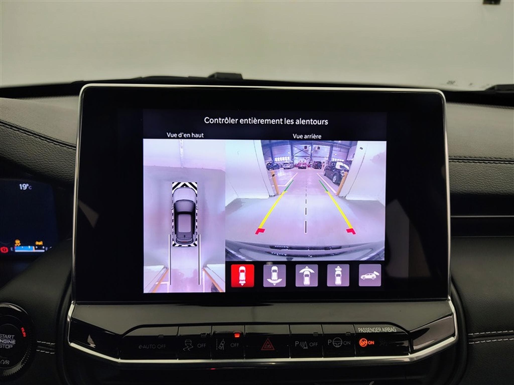 Jeep Compass 1.5 Turbo GSE T4 e-Hybrid BVR7 CUIR / CARPLAY / FULL LED (2023) - Photo 18
