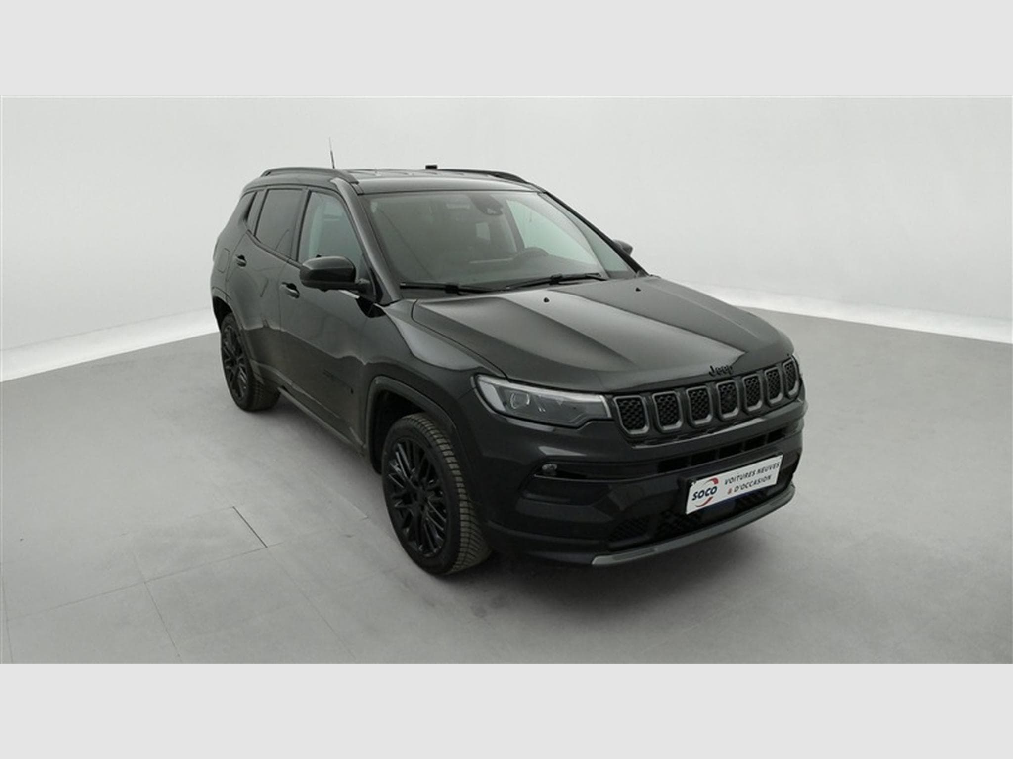 Jeep Compass 1.5 Turbo GSE T4 e-Hybrid BVR7 CUIR / CARPLAY / FULL LED (2023) - Photo 22