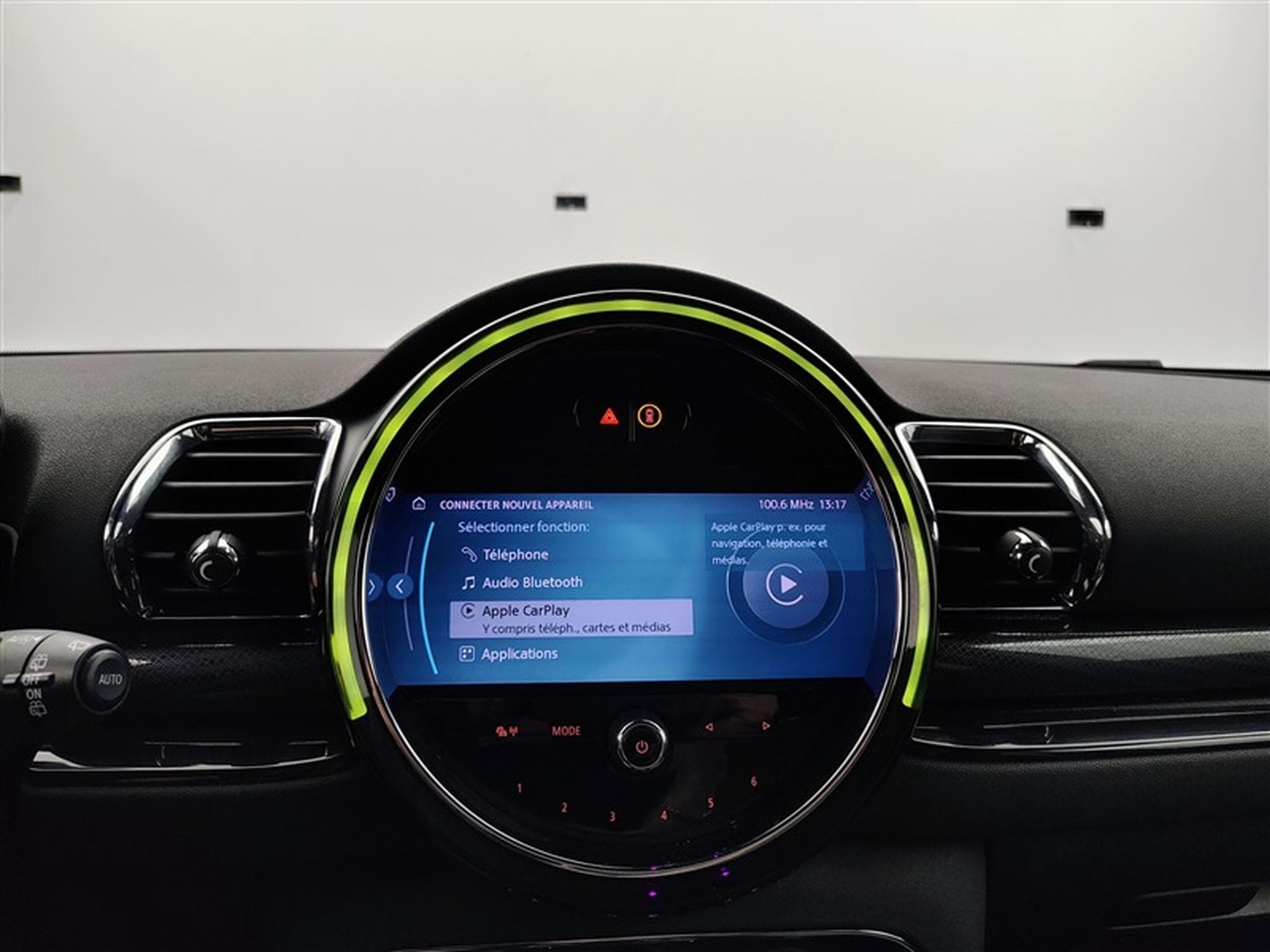 MINI Clubman 1.5A OPF S-CUIR/CAM/CARPLAY/SIEGES CH (2023) - Photo 20