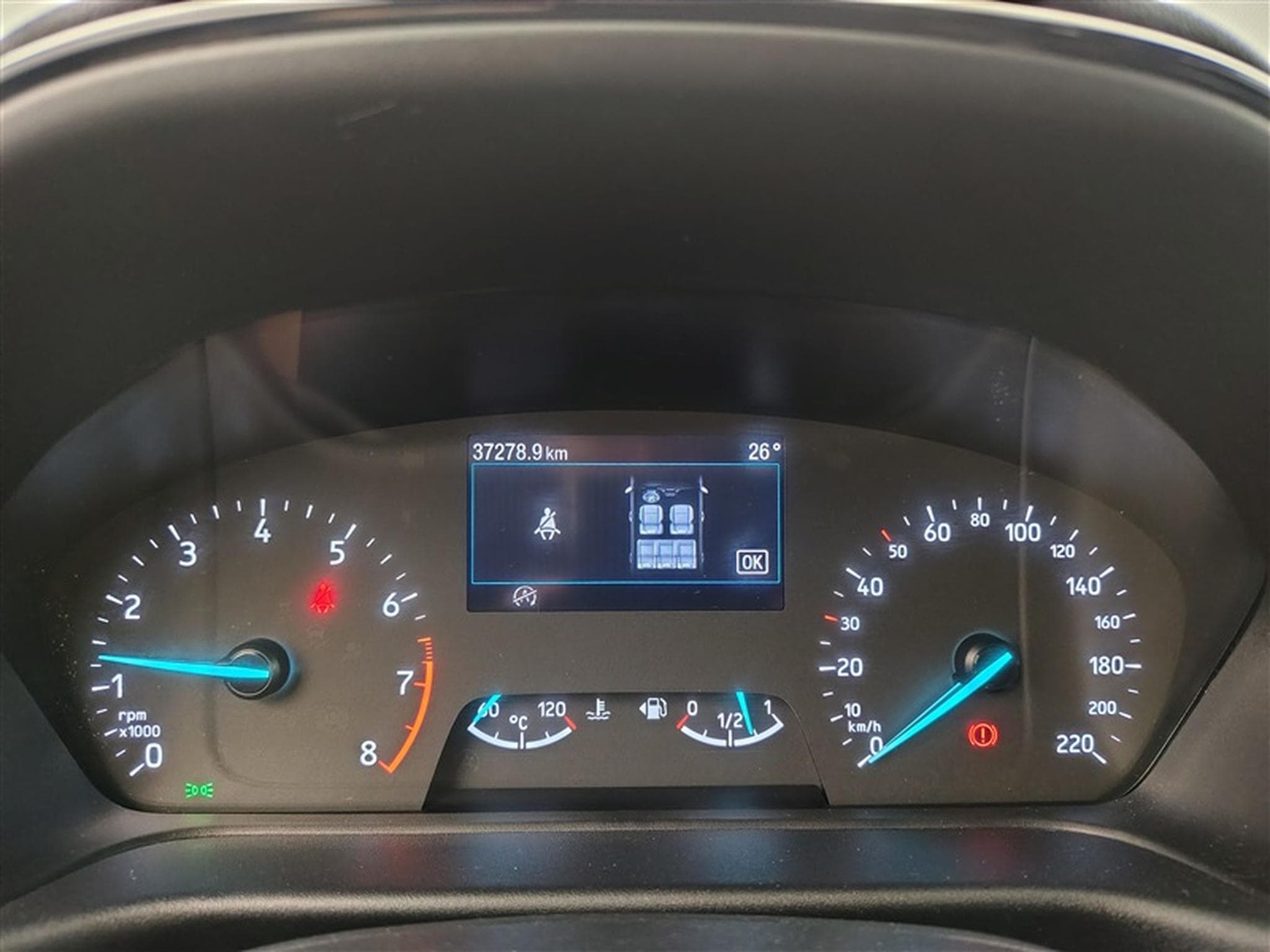 Ford Fiesta 1.0 EcoBoost Connected CARPLAY/LED/PDC (2024) - Photo 10