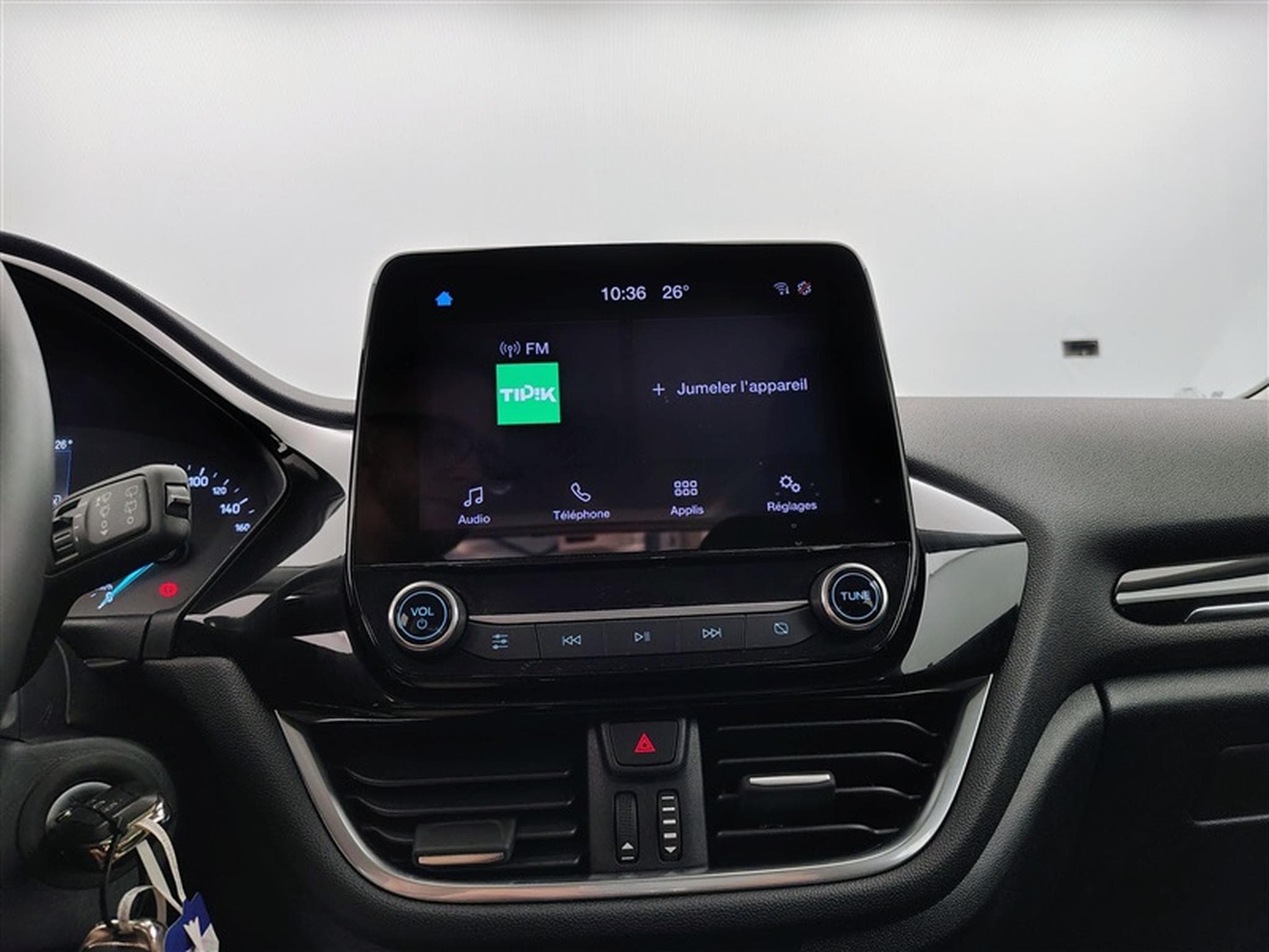 Ford Fiesta 1.0 EcoBoost Connected CARPLAY/LED/PDC (2024) - Photo 11
