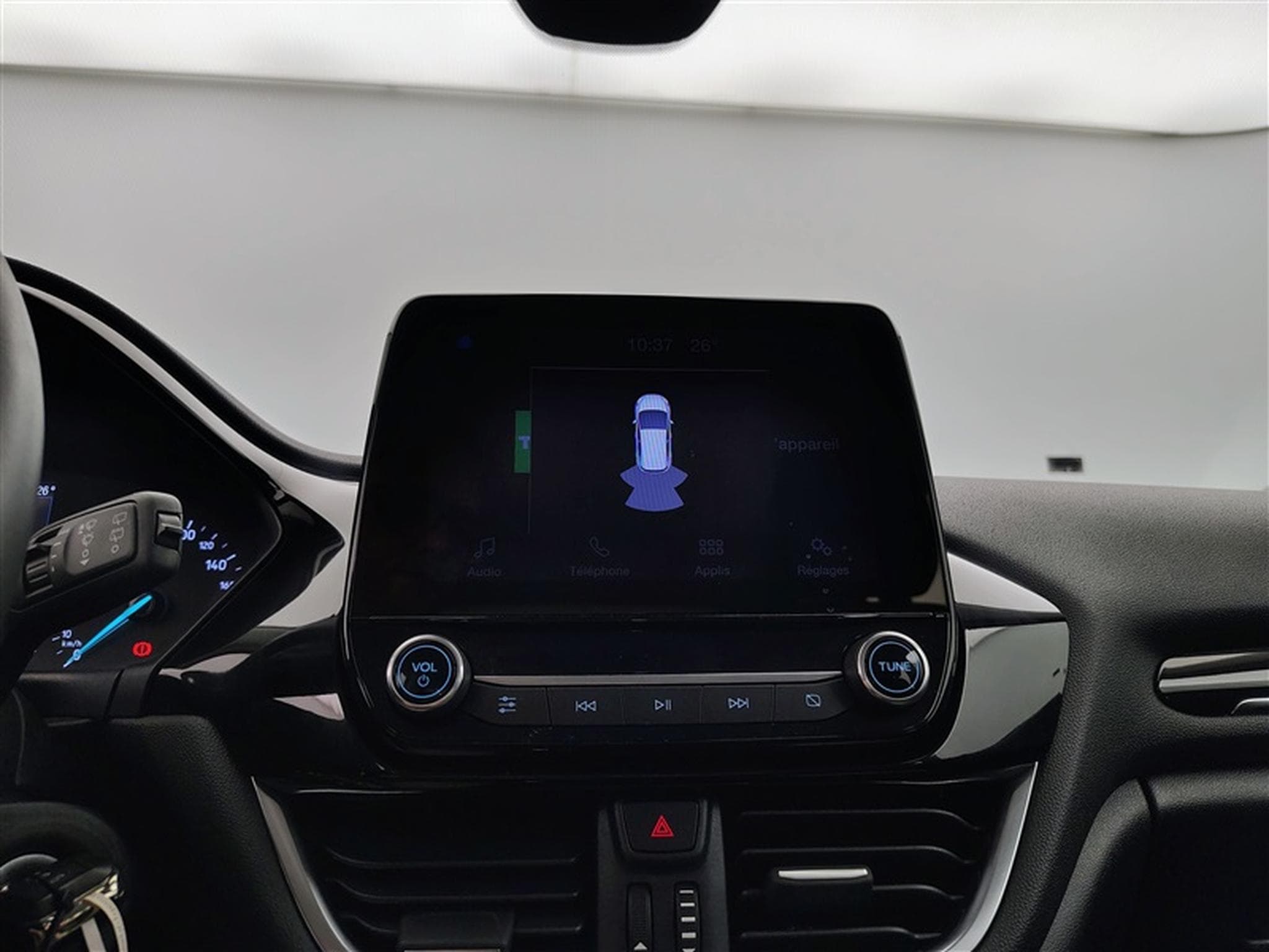 Ford Fiesta 1.0 EcoBoost Connected CARPLAY/LED/PDC (2024) - Photo 17