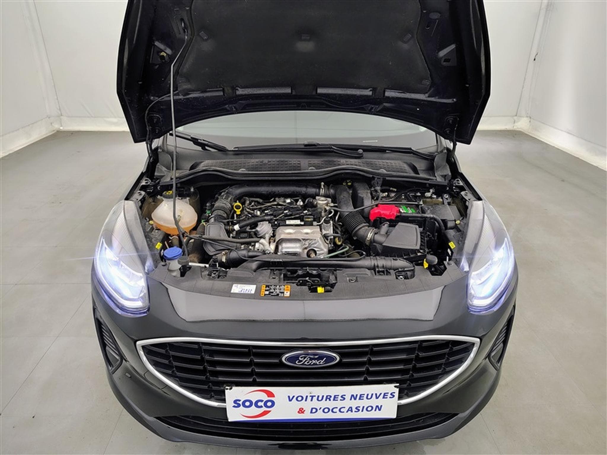 Ford Fiesta 1.0 EcoBoost Connected CARPLAY/LED/PDC (2024) - Photo 18