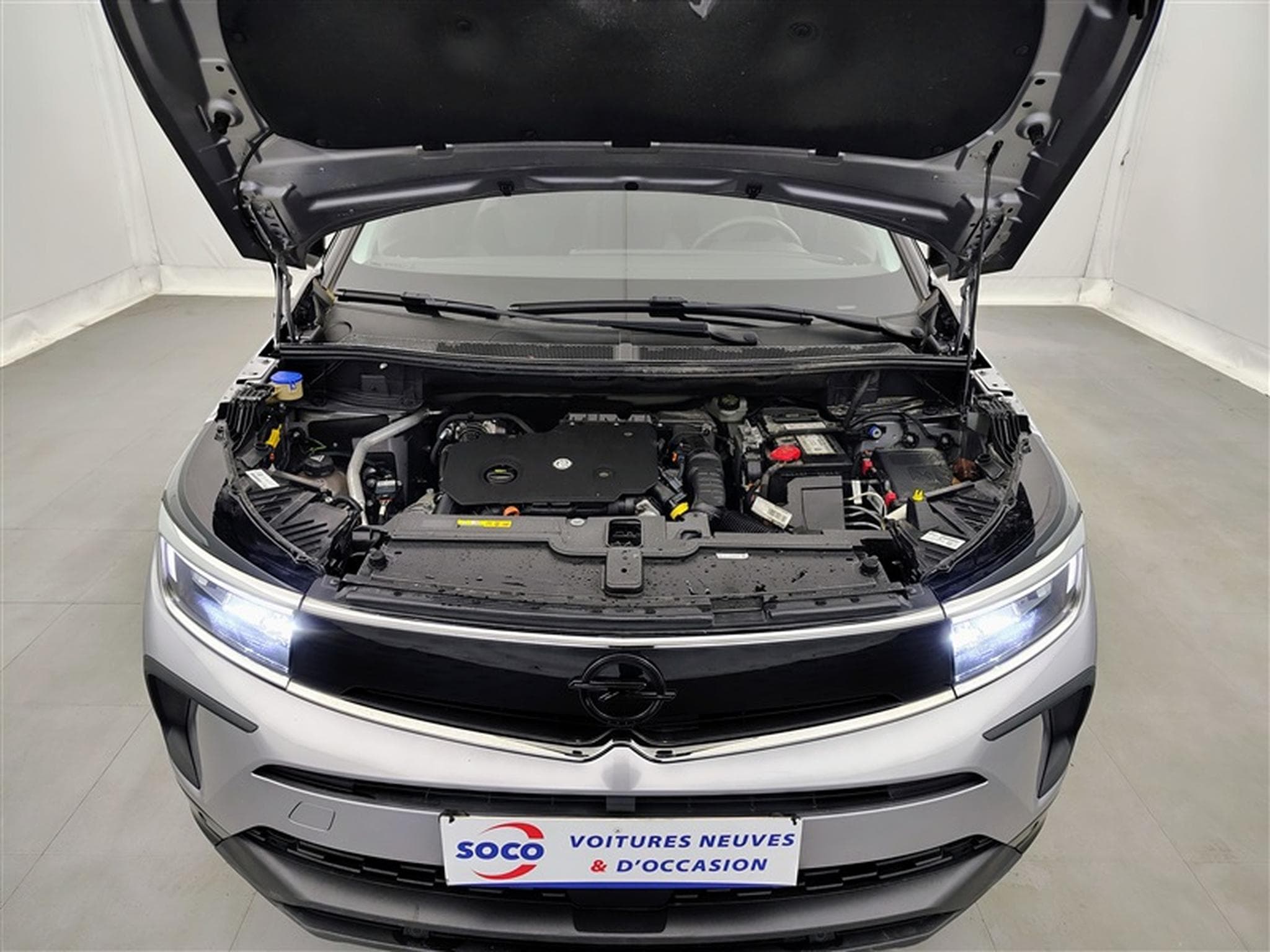 Opel Grandland Grandland 1.5 Turbo D GS Line S&S (2022) - Photo 19