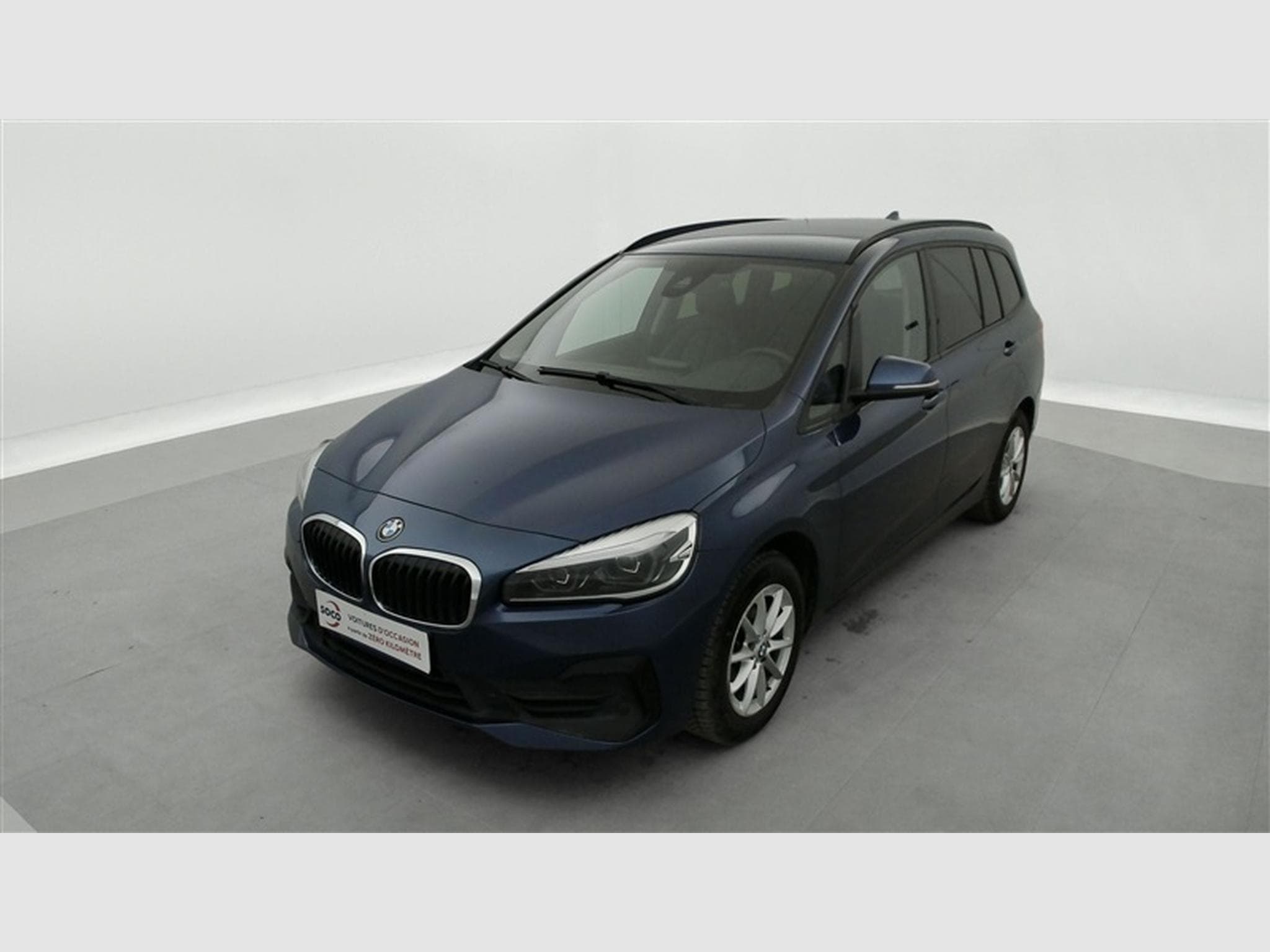 BMW 216 dA Gran Tourer AdBlue Cuir / Navi / Led / PDC av+ar (2021) - Photo 1