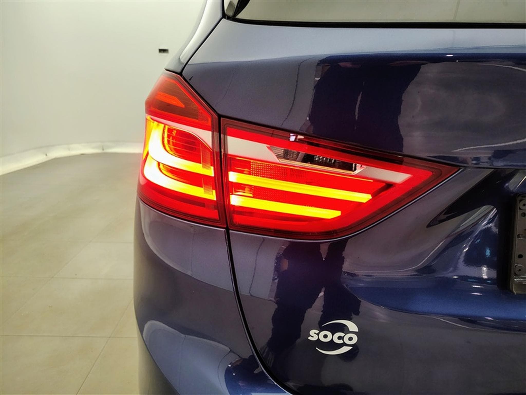BMW 216 dA Gran Tourer AdBlue Cuir / Navi / Led / PDC av+ar (2021) - Photo 16