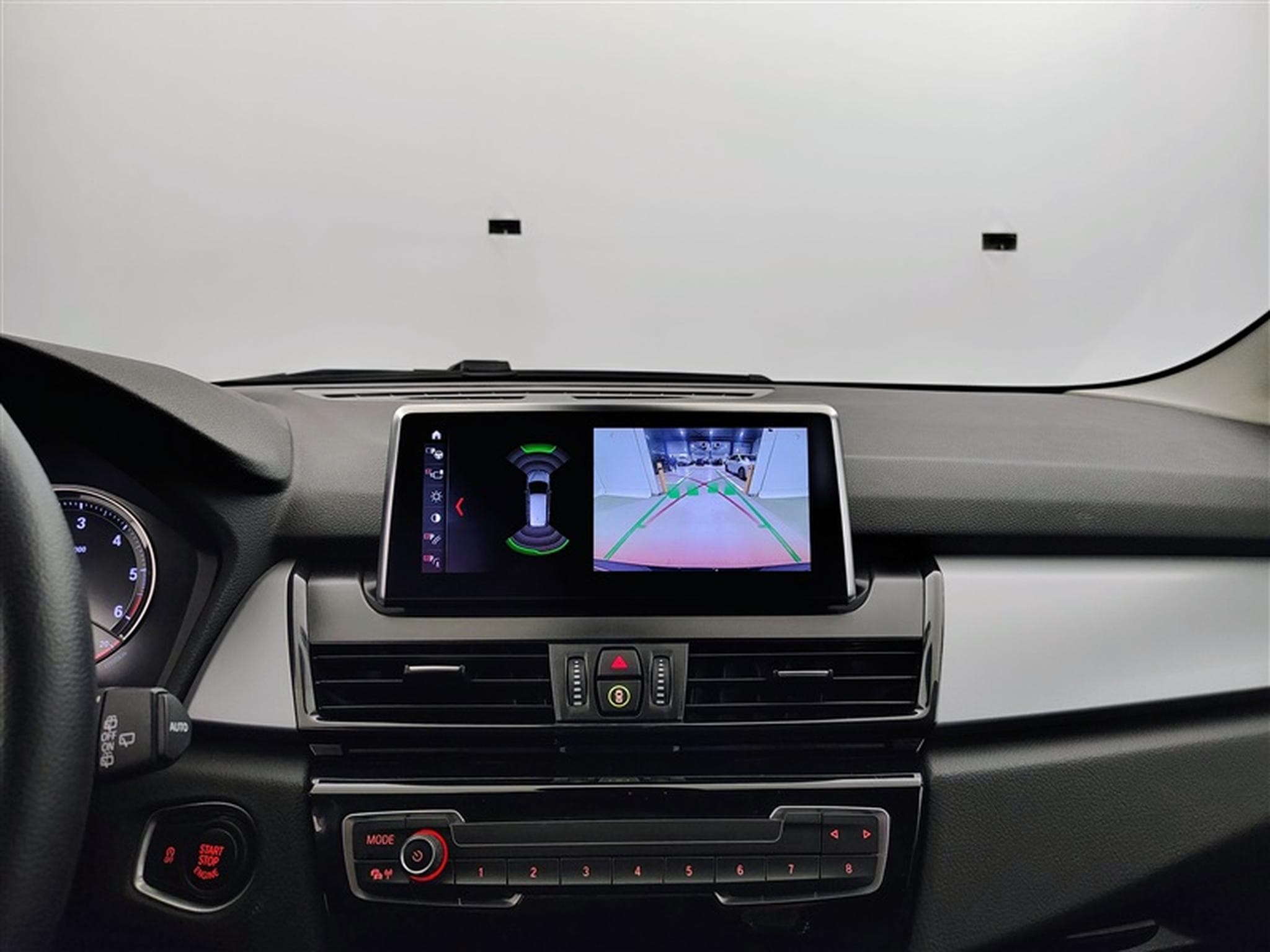 BMW 216 dA Gran Tourer AdBlue Cuir / Navi / Led / PDC av+ar (2021) - Photo 18
