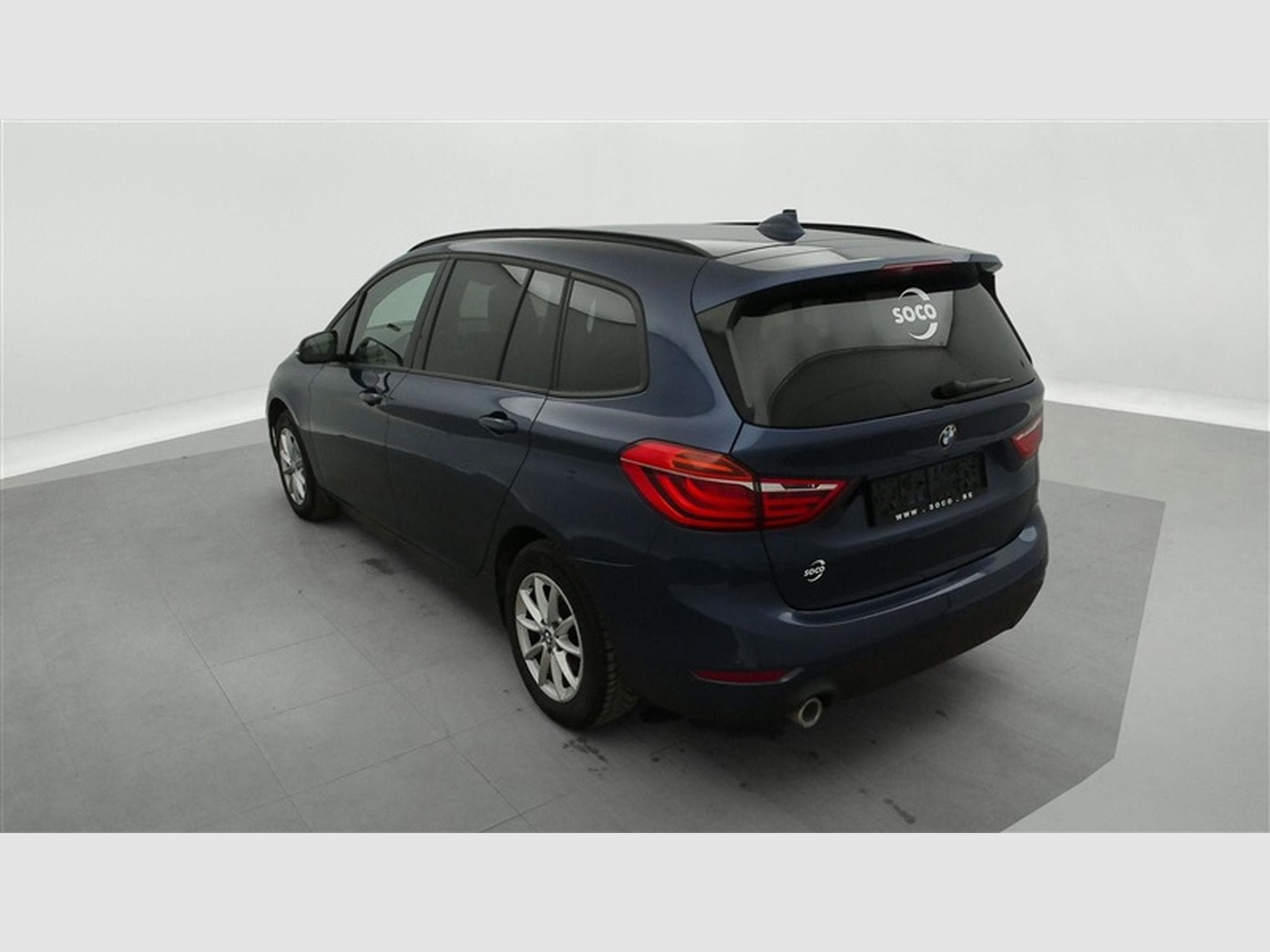 BMW 216 dA Gran Tourer AdBlue Cuir / Navi / Led / PDC av+ar (2021) - Photo 2