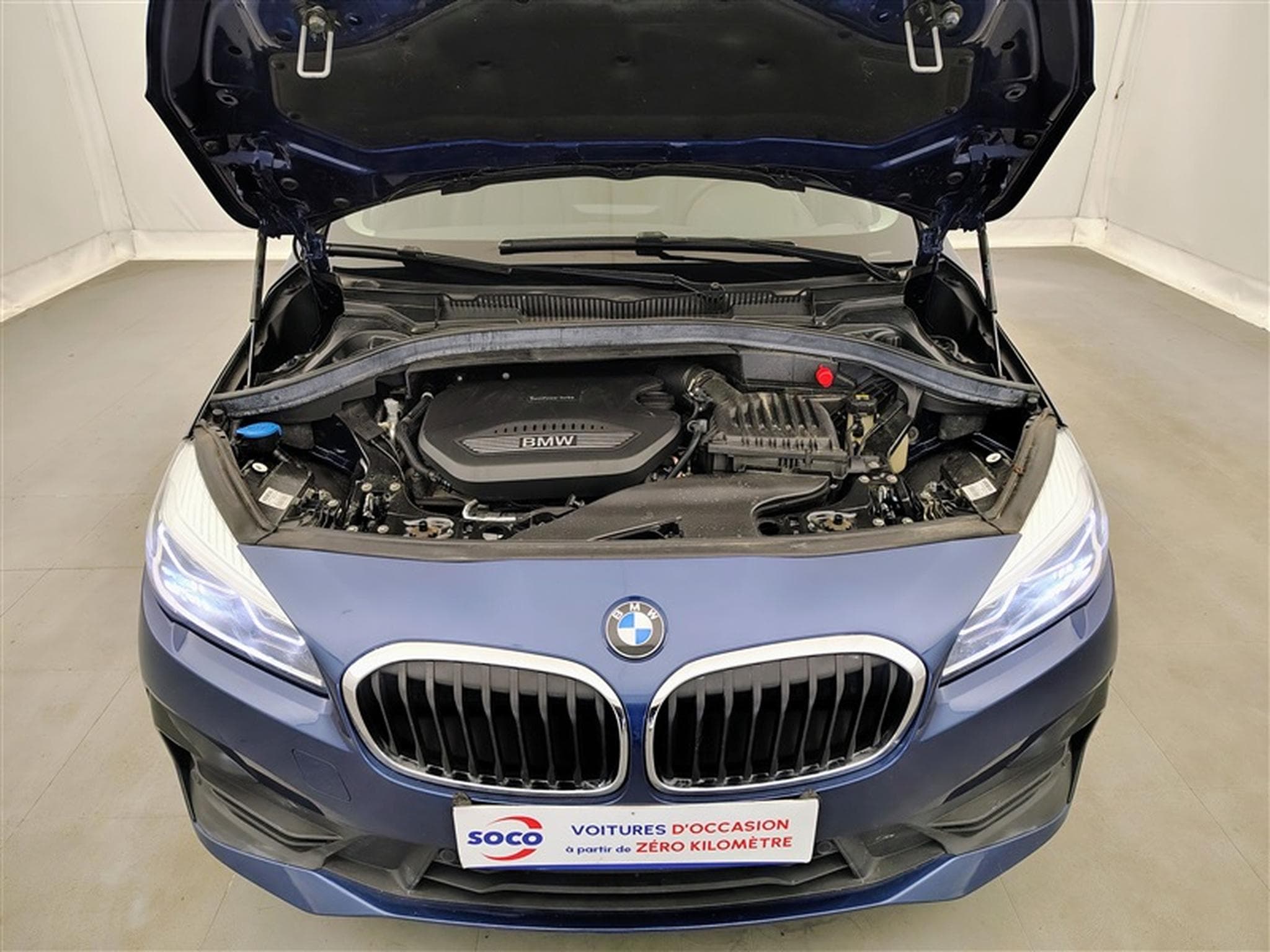 BMW 216 dA Gran Tourer AdBlue Cuir / Navi / Led / PDC av+ar (2021) - Photo 20