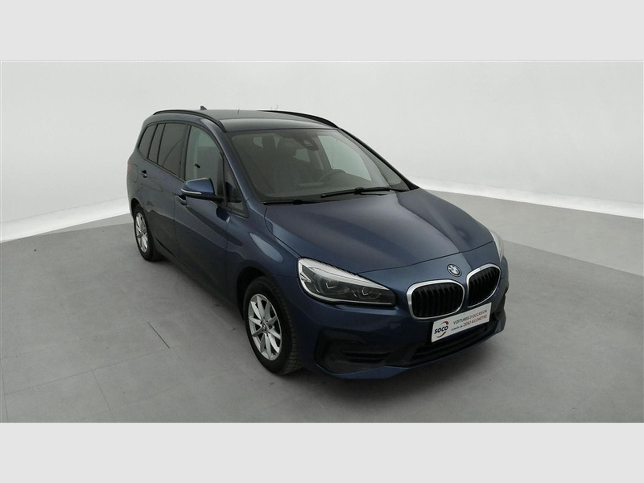 BMW 216 dA Gran Tourer AdBlue Cuir / Navi / Led / PDC av+ar (2021) - Photo 22