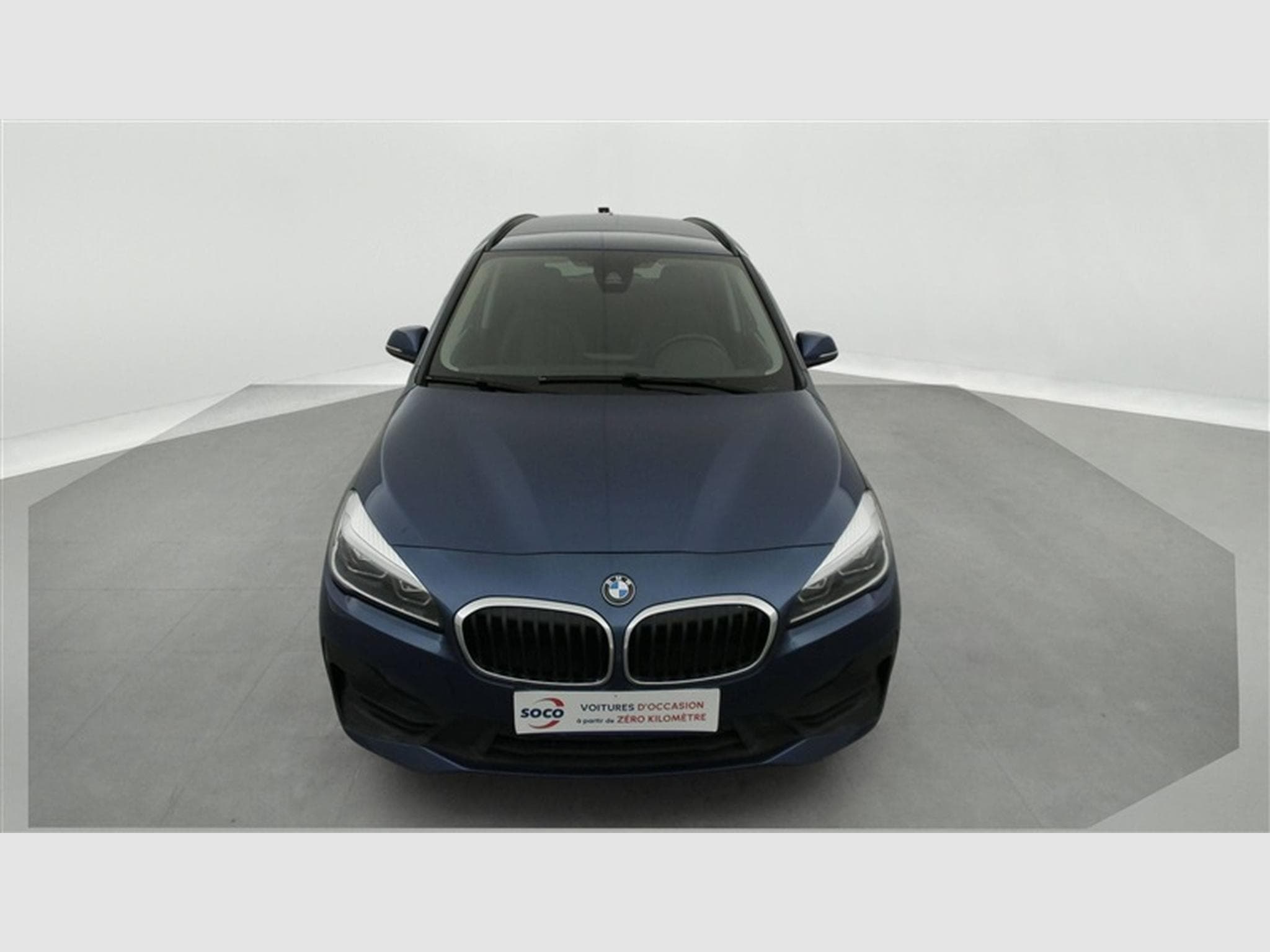BMW 216 dA Gran Tourer AdBlue Cuir / Navi / Led / PDC av+ar (2021) - Photo 4