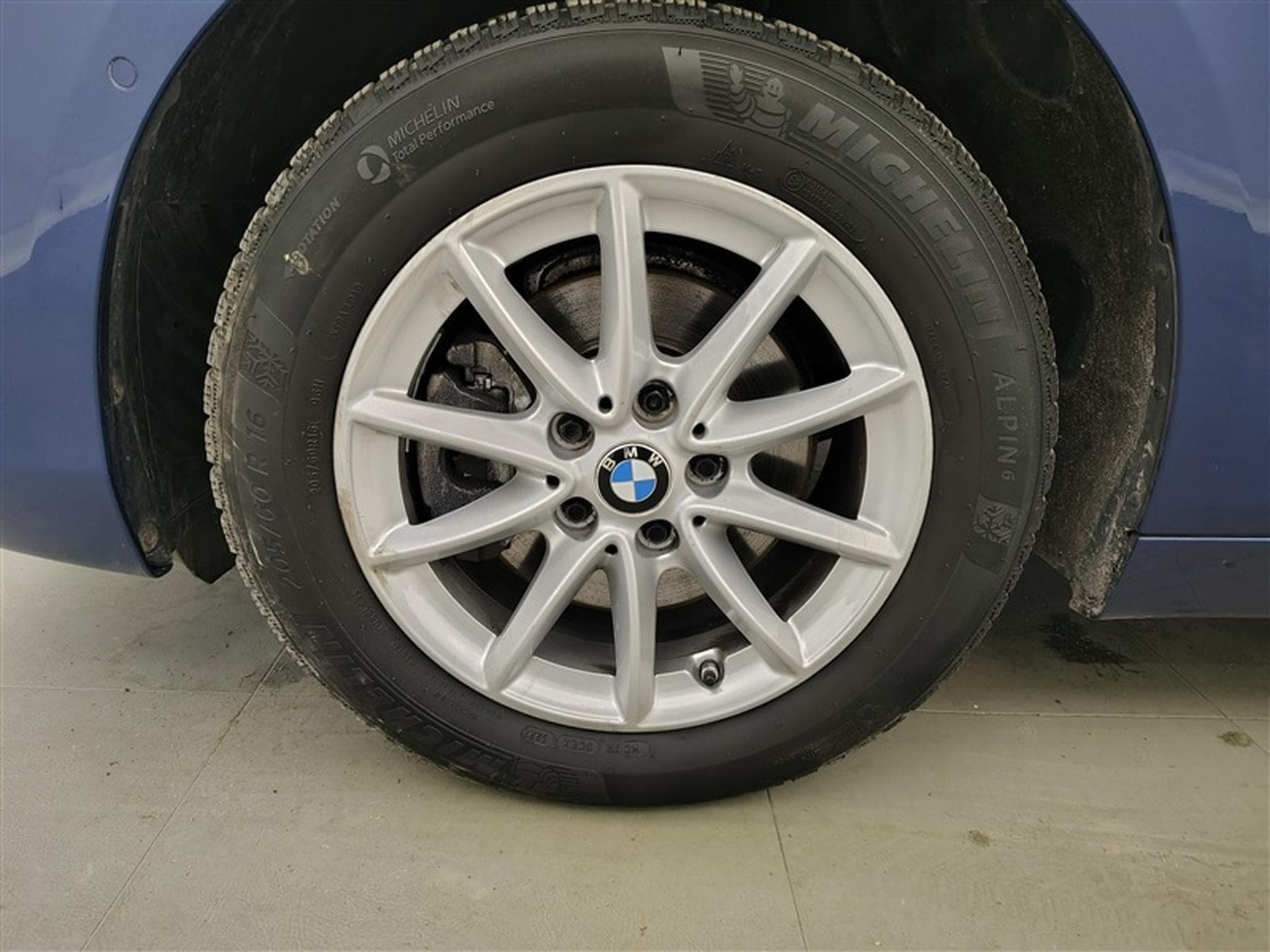 BMW 216 dA Gran Tourer AdBlue Cuir / Navi / Led / PDC av+ar (2021) - Photo 6