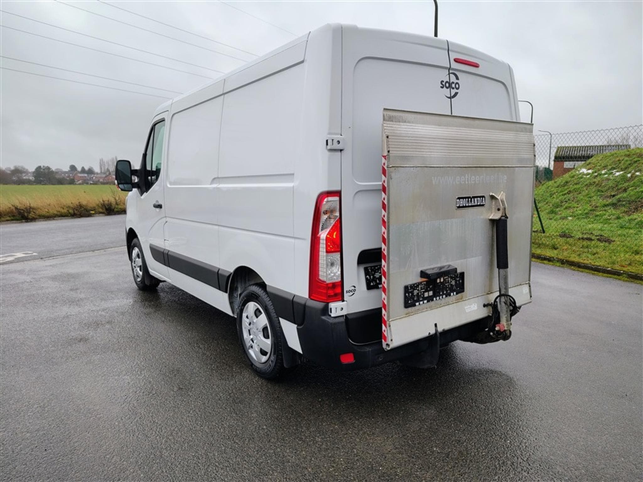 Renault Master 2.3 dCi 33 L1H1 + ELEVATEUR (2020) - Photo 2