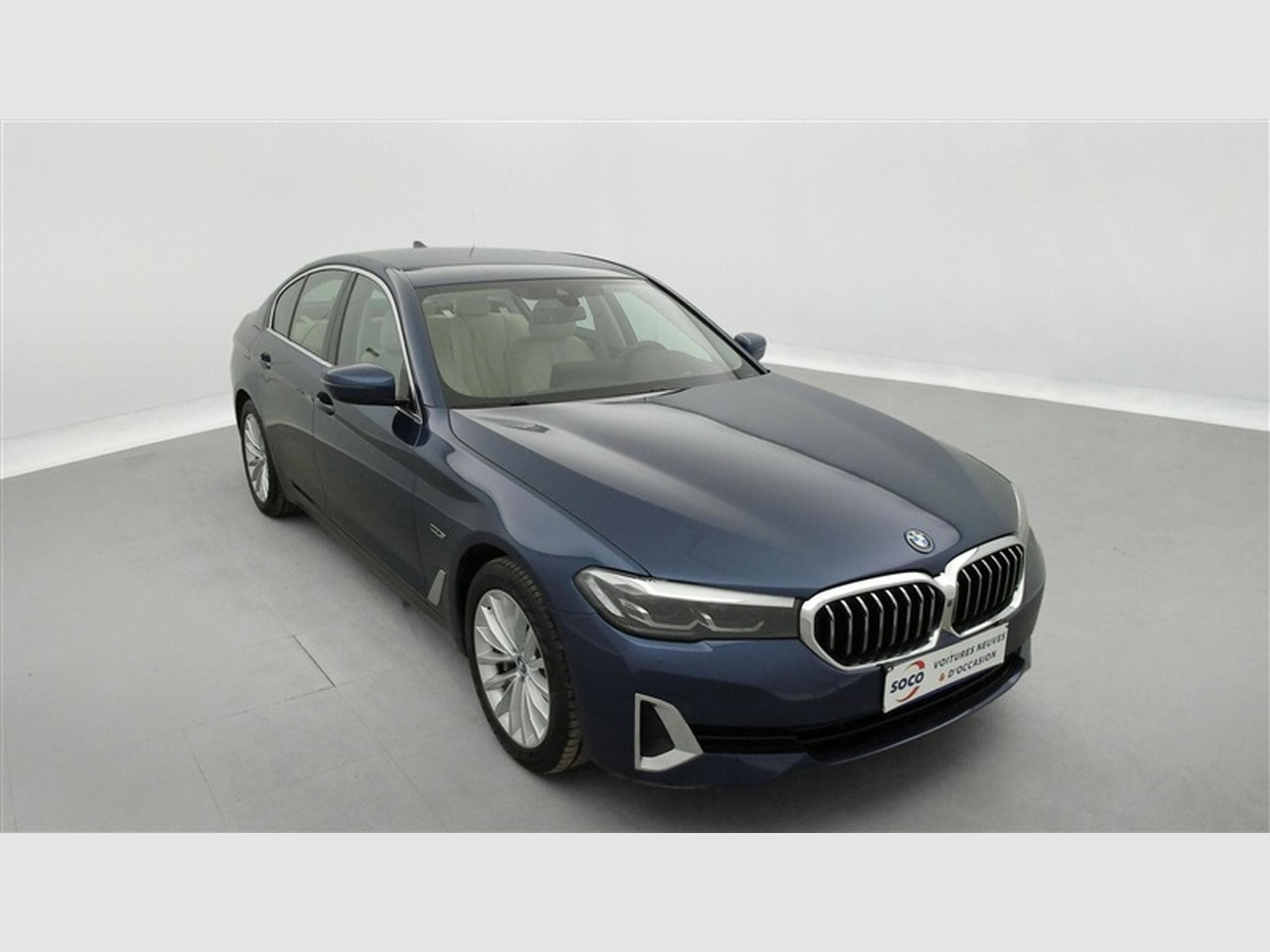BMW 520 520eA PHEV NAVI / CUIR / FULL LED / HUD (2022) - Photo 23