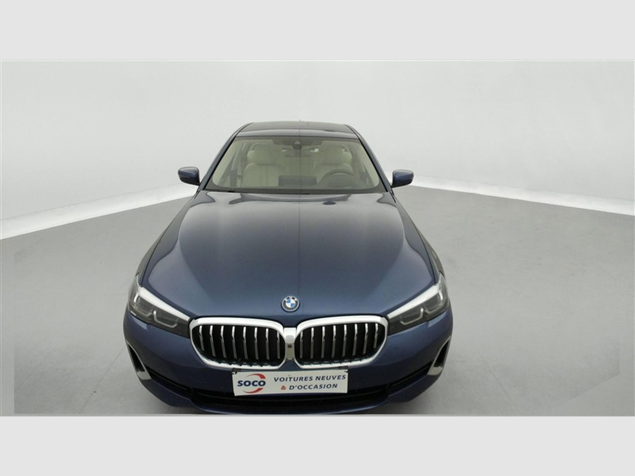 BMW 520 520eA PHEV NAVI / CUIR / FULL LED / HUD (2022) - Photo 4