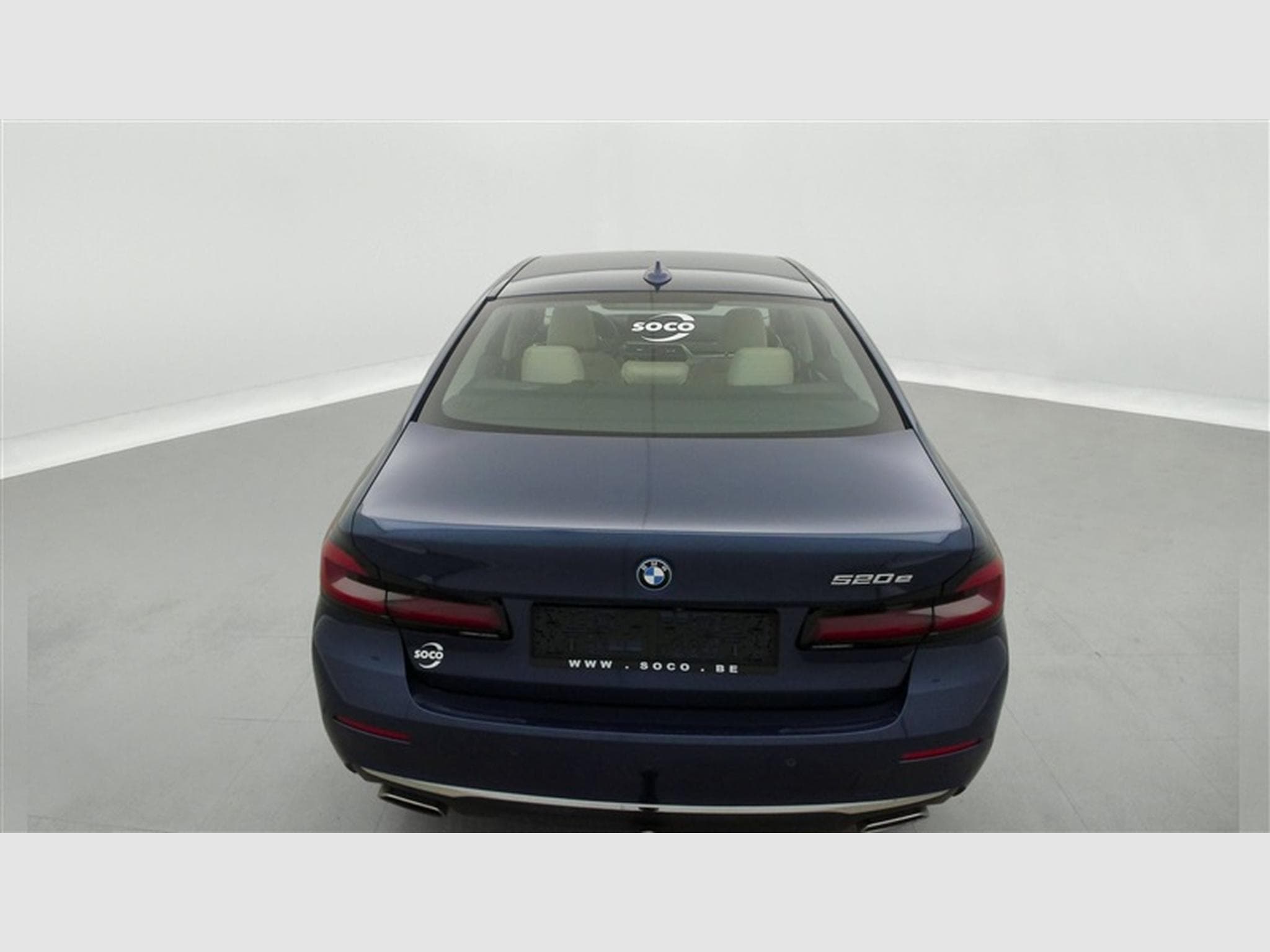 BMW 520 520eA PHEV NAVI / CUIR / FULL LED / HUD (2022) - Photo 5