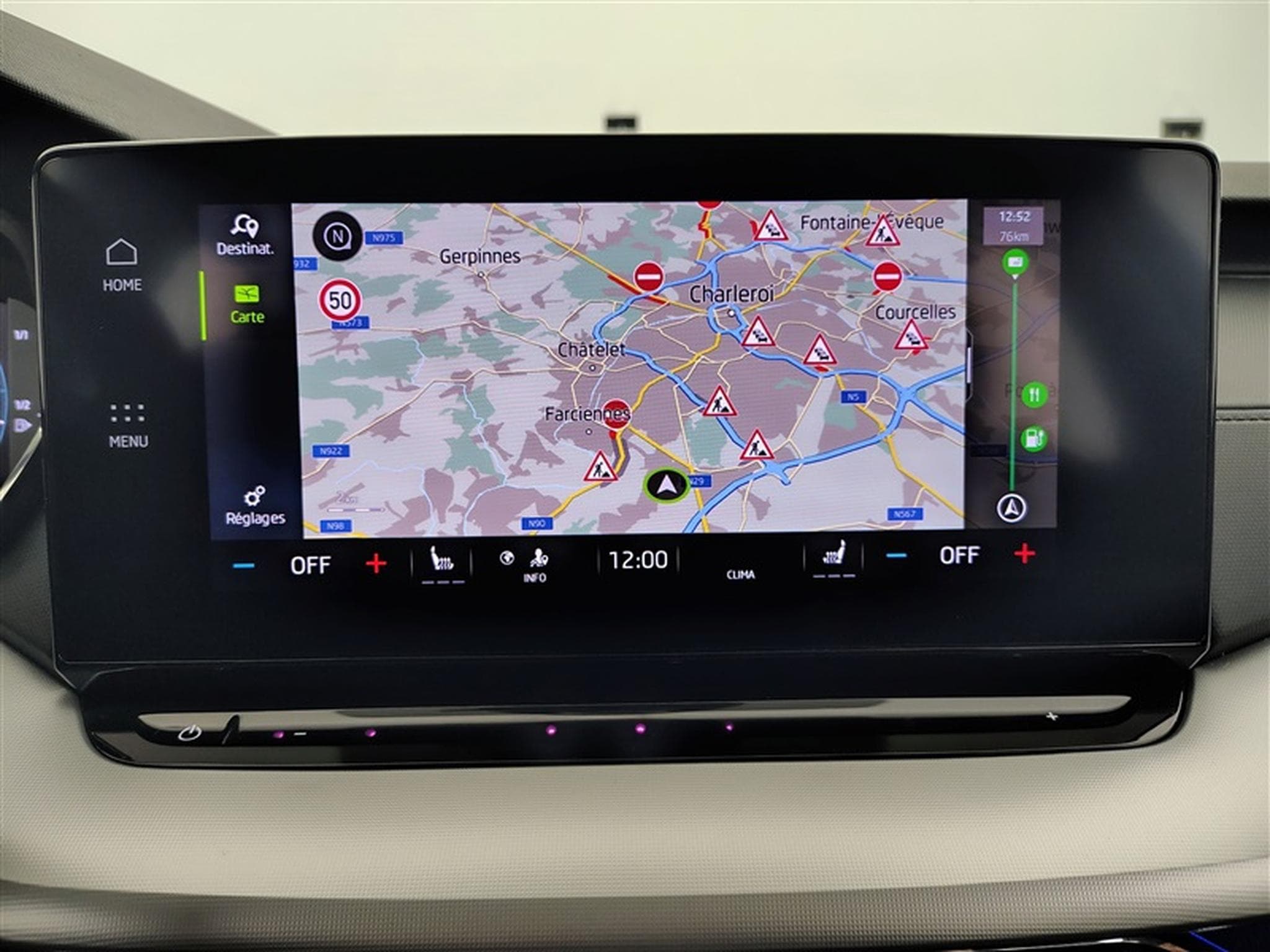 Skoda Octavia 1.5 e-TSi 150cv DSG Selection CARPLAY / FULL LED / CAMERA (2025) - Photo 11