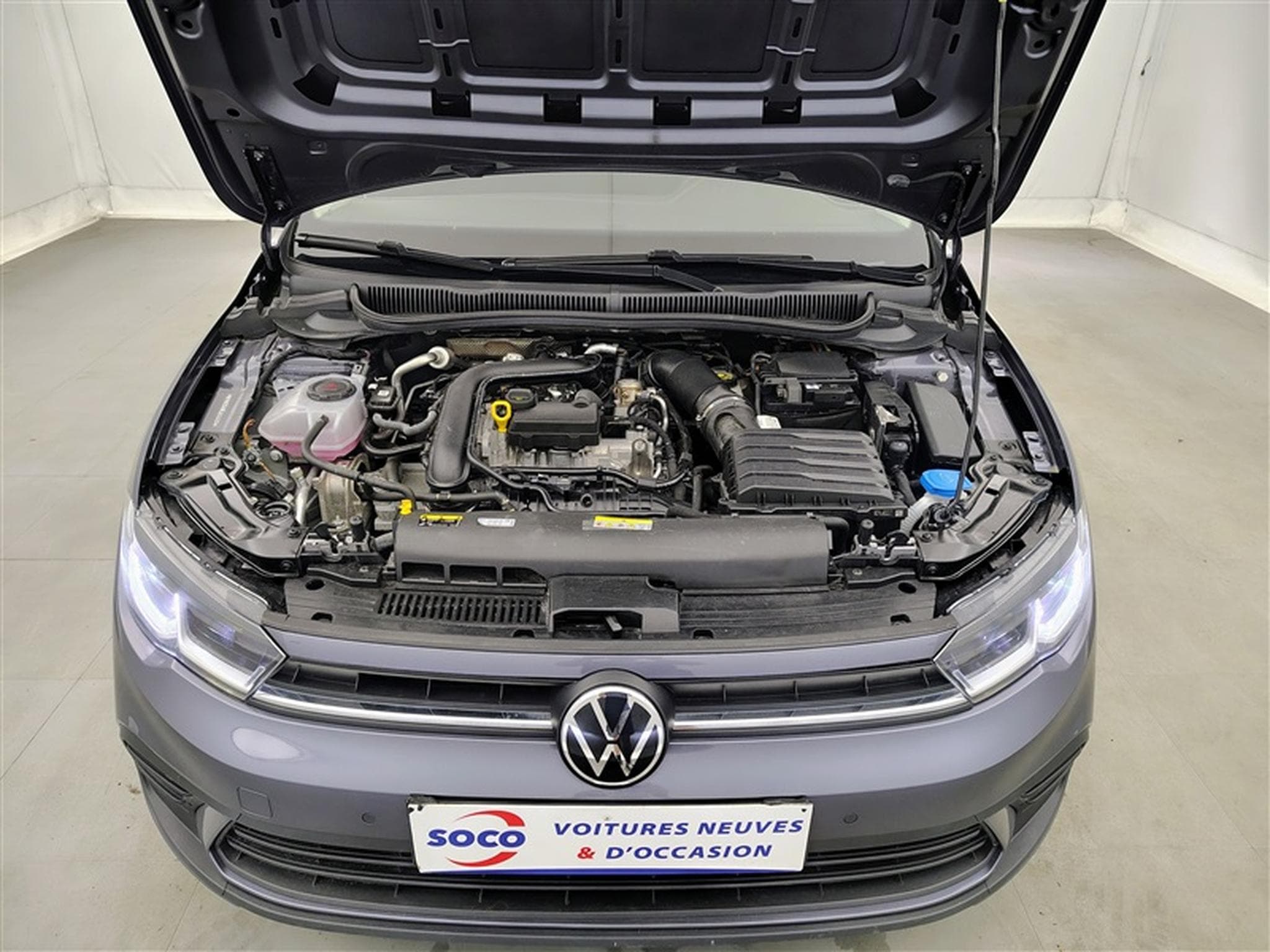 VW Polo 1.0 TSI 95Cv DSG Urban CARPLAY / CAMERA / PDC / ALU (2024) - Photo 19