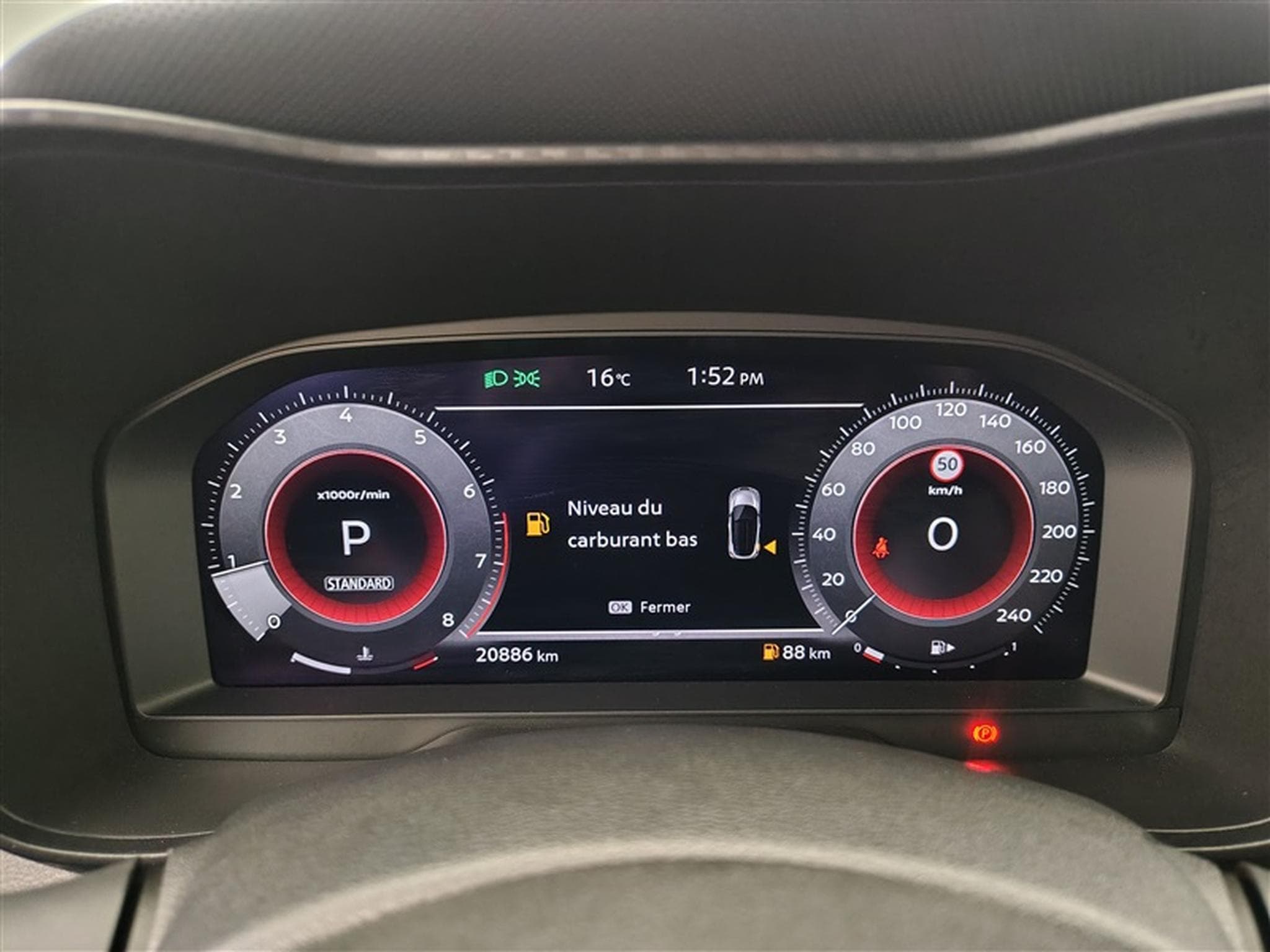 Nissan Juke 1.0 DIG-T 115cv DCT Tekna NAVI / FULL LED / CUIR / JA 19" (2025) - Foto 10