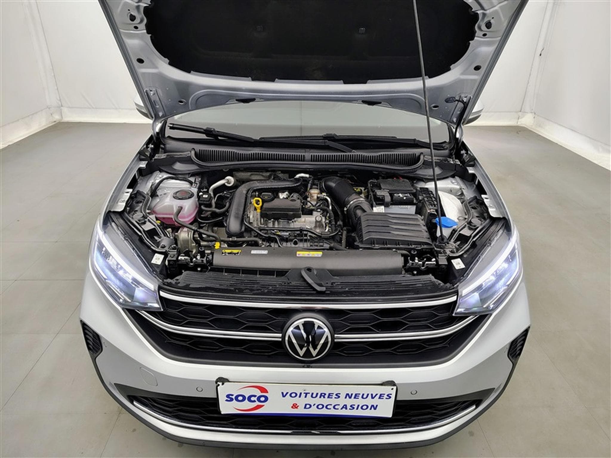 VW Taigo 1.0 TSI 95cv Life *APP CONNECT / FULL LED / CAMERA / JA 16"* (2023) - Foto 19