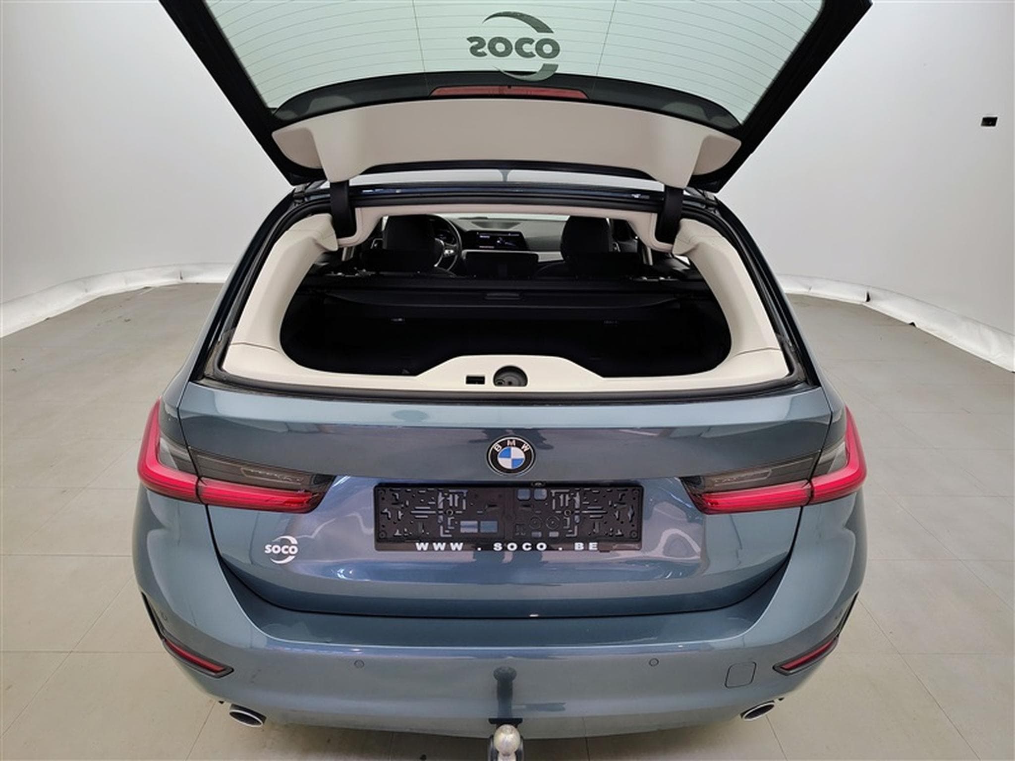 BMW 316 Touring 316 dA Business NAVI/FULL LED/JA/PDC AV AR (2021) - Foto 19