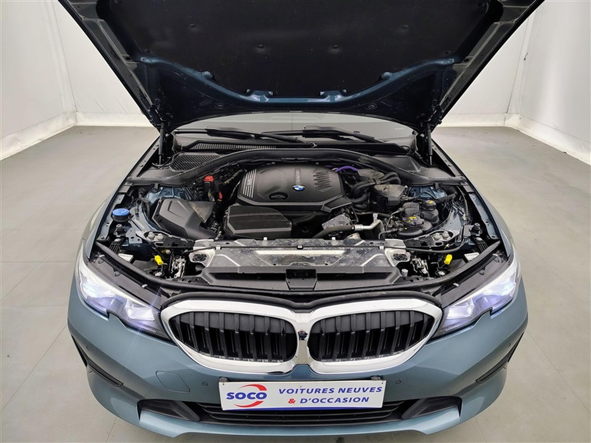 BMW 316 Touring 316 dA Business NAVI/FULL LED/JA/PDC AV AR (2021) - Foto 22