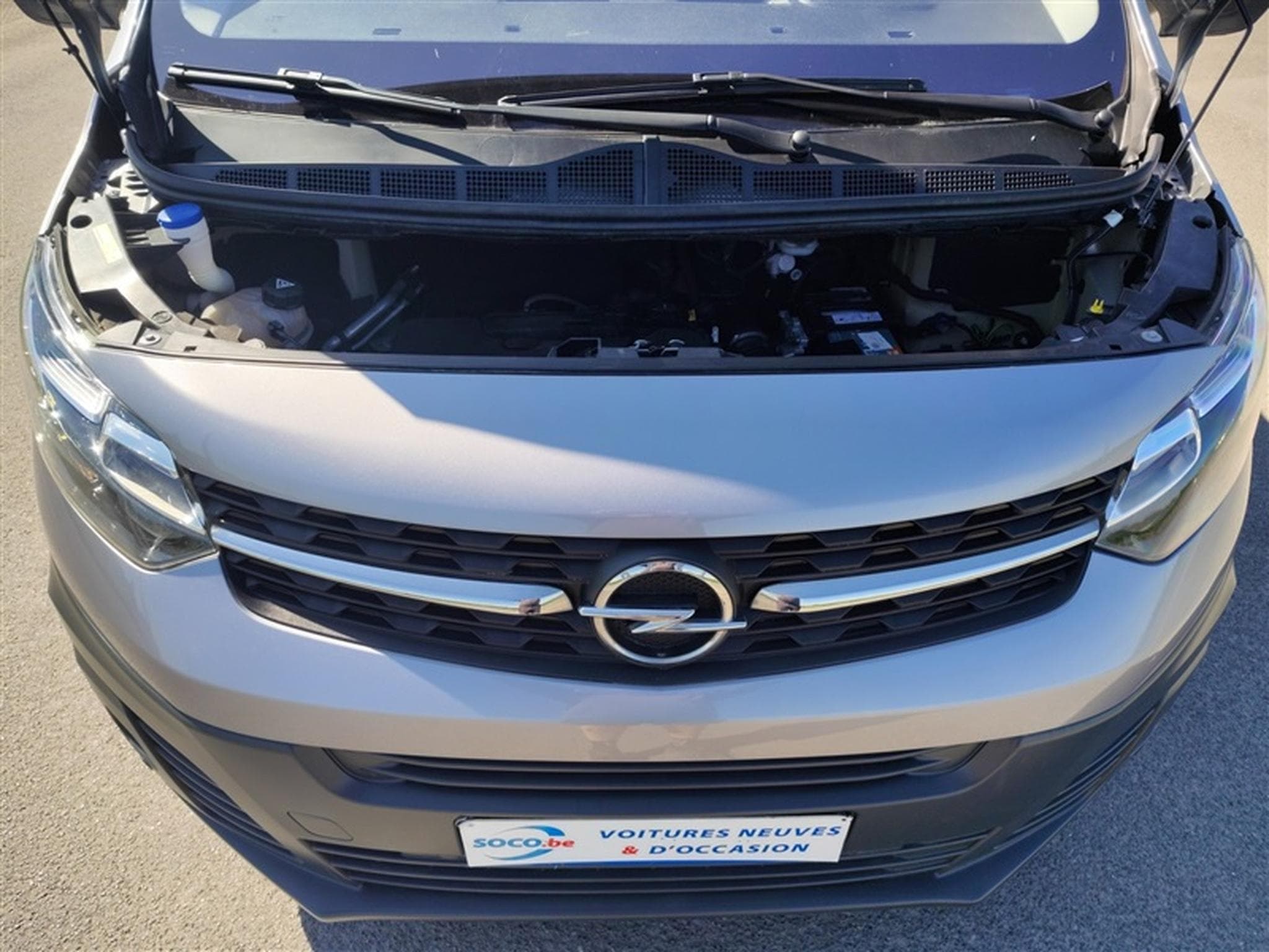 Opel Vivaro 2.0 TD L2H1 Edition AUTO/NAVI/PDC (2023) - Foto 19