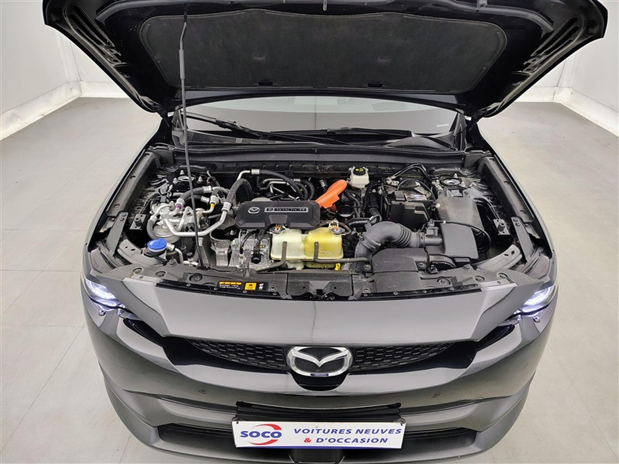 Mazda MX-30 17.8 kWh e-SKYACTIV R-EV *NAVI/CAM360/FUL LED/PDC/JA18* (2024) - Foto 19