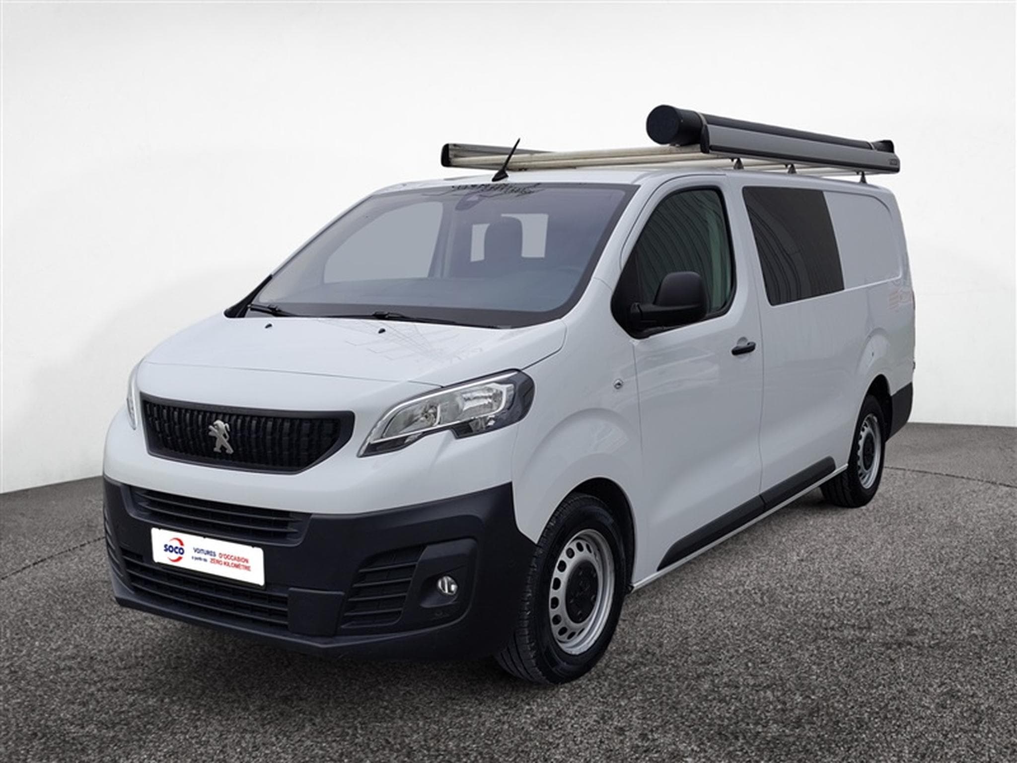Peugeot Expert 2.0 BlueHDi 180 EAT8 L3 DBLE CAB 6PL. NAVI / CLIM / TEL (2023) - Foto 1