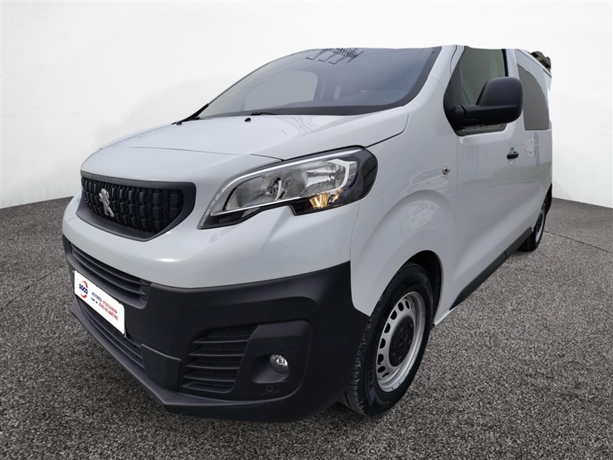 Peugeot Expert 2.0 BlueHDi 180 EAT8 L3 DBLE CAB 6PL. NAVI / CLIM / TEL (2023) - Foto 16
