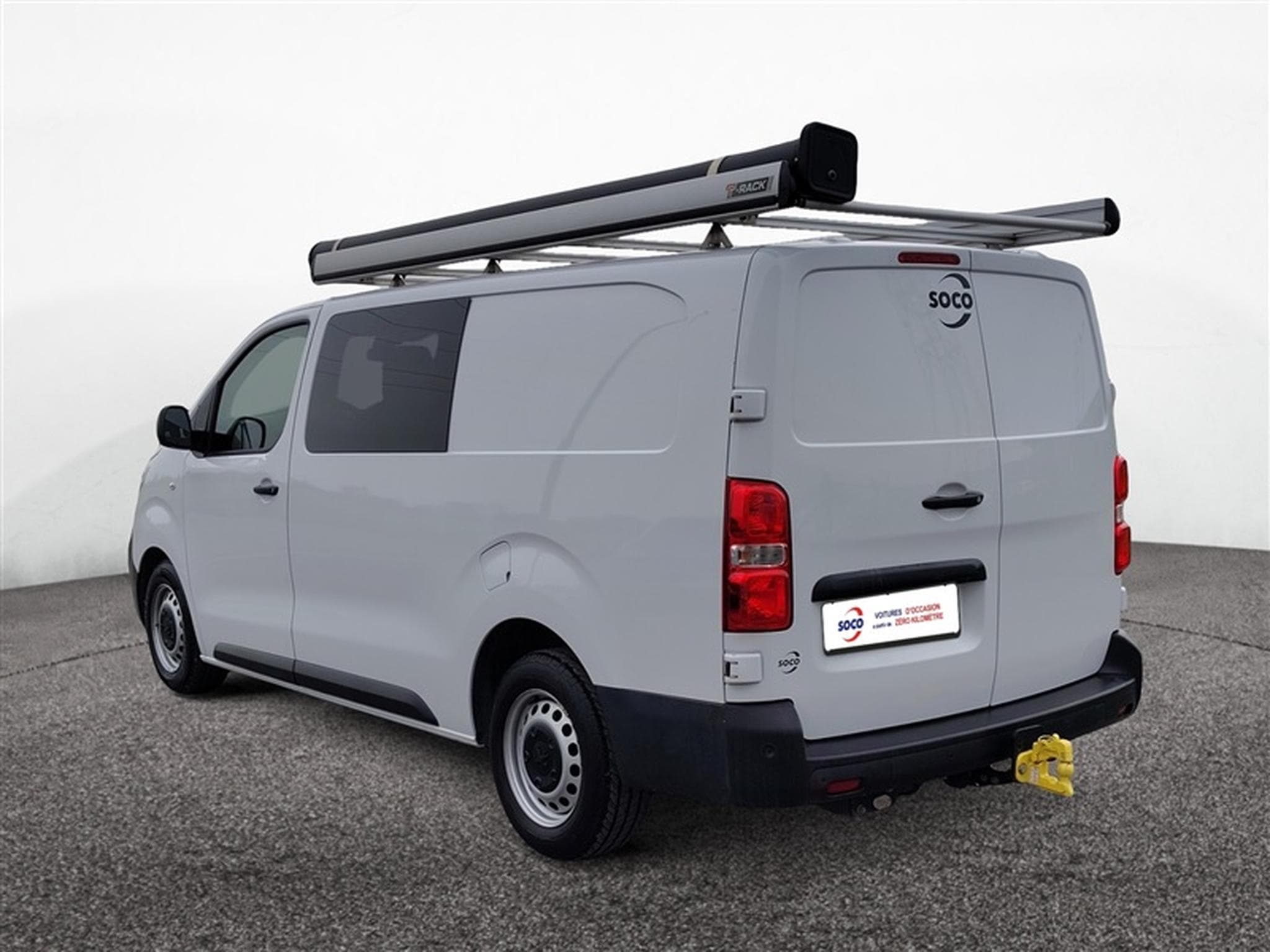 Peugeot Expert 2.0 BlueHDi 180 EAT8 L3 DBLE CAB 6PL. NAVI / CLIM / TEL (2023) - Foto 2