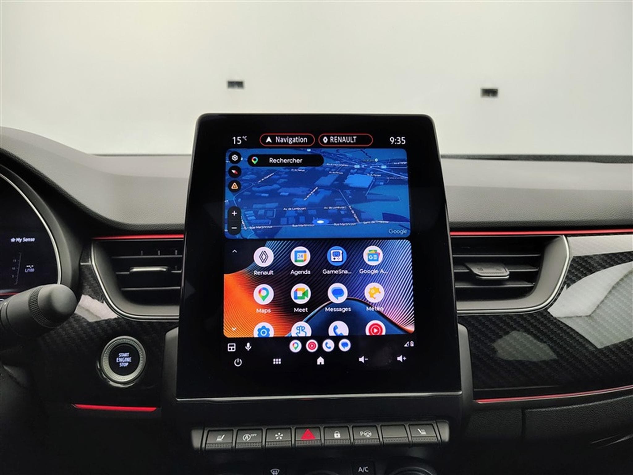 Renault Arkana 1.3 TCe 160Cv EDC RS Line NAVI / CARPLAY / CAMERA / TO PANO (2023) - Foto 21