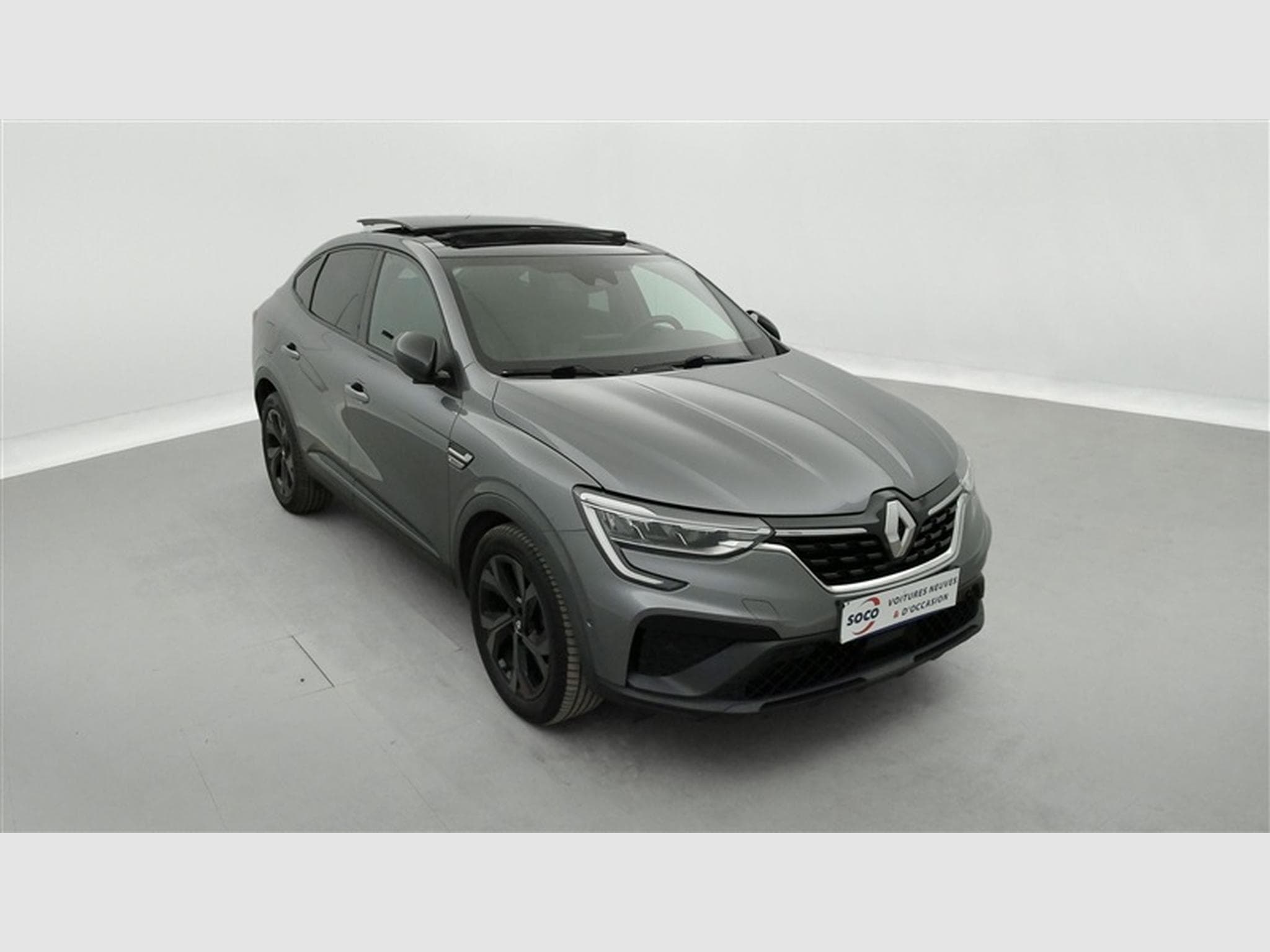 Renault Arkana 1.3 TCe 160Cv EDC RS Line NAVI / CARPLAY / CAMERA / TO PANO (2023) - Foto 23