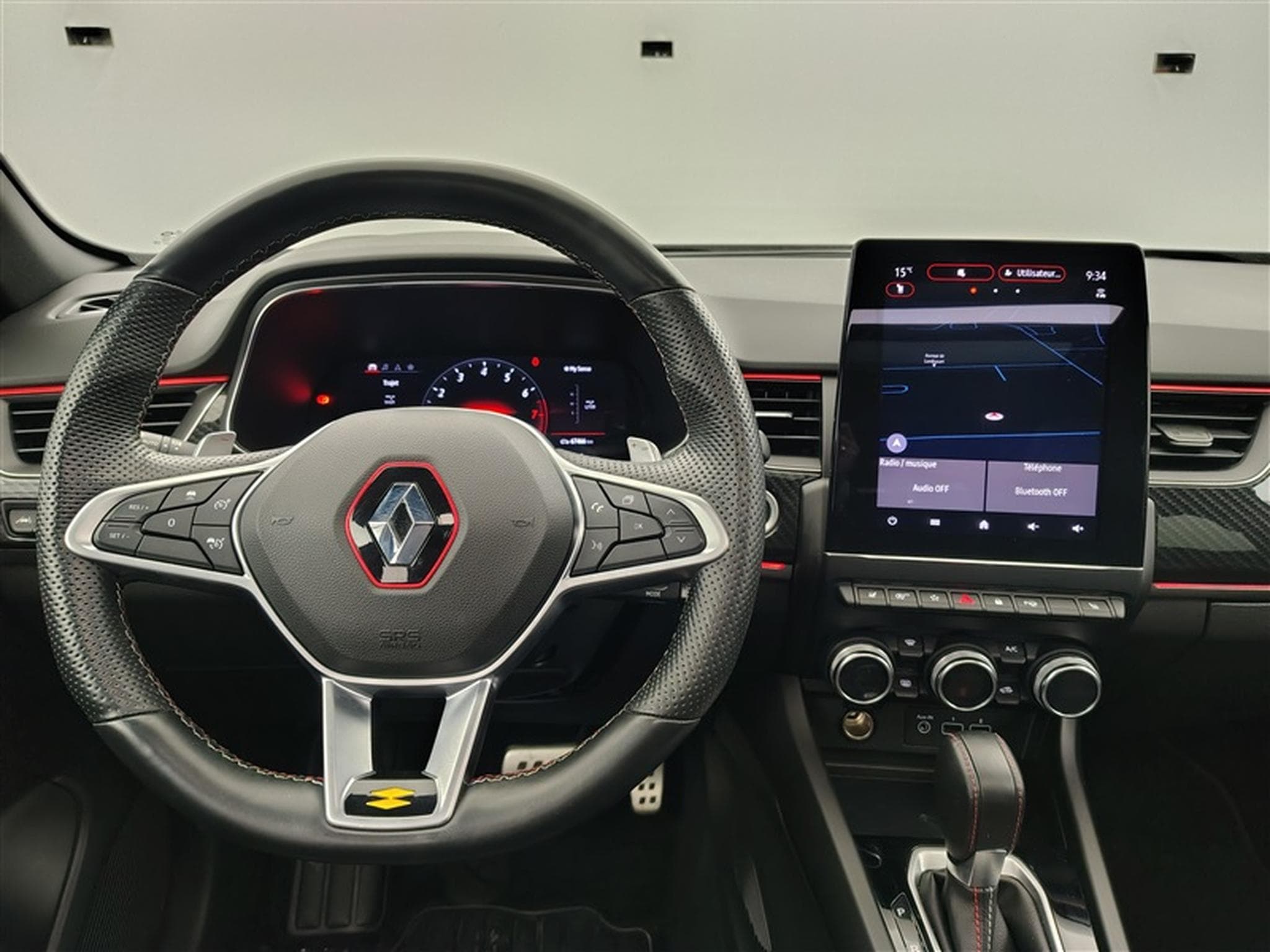 Renault Arkana 1.3 TCe 160Cv EDC RS Line NAVI / CARPLAY / CAMERA / TO PANO (2023) - Foto 9