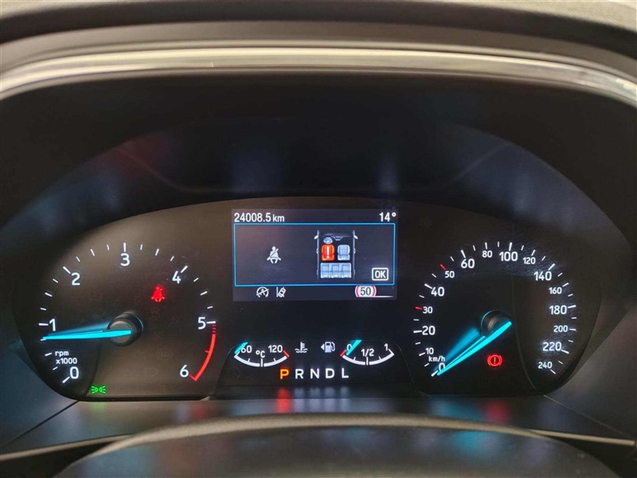 Ford Focus 1.5 EcoBlue Titanium X NAVI/LED/JA/PDC (2024) - Photo 10