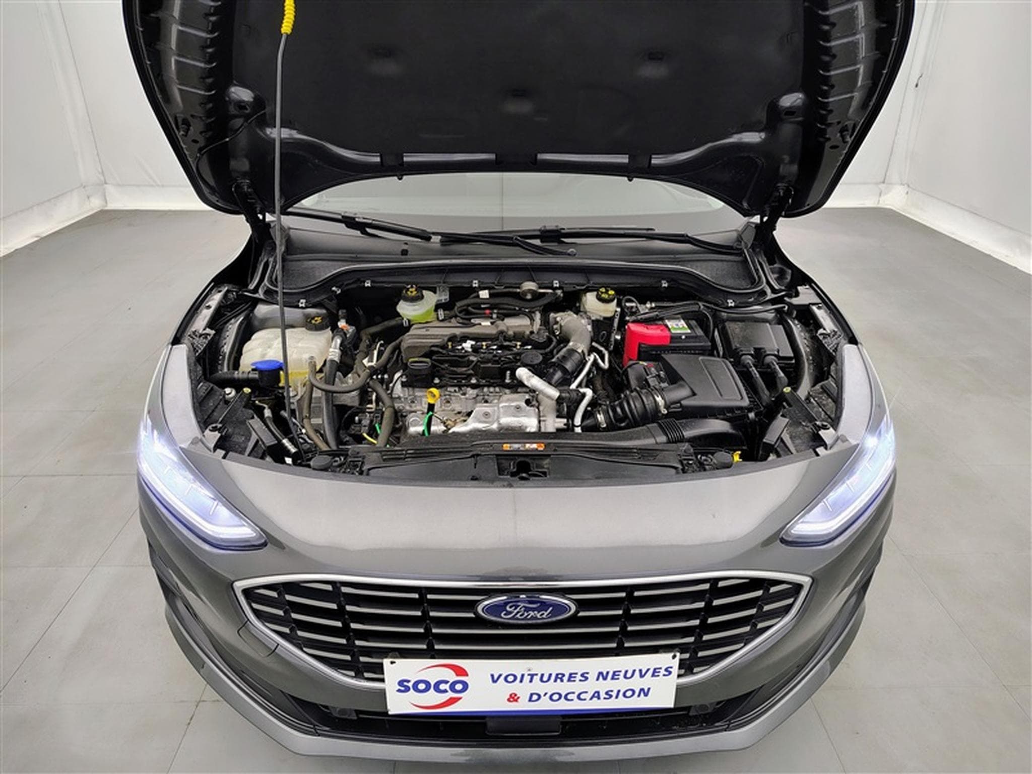 Ford Focus 1.5 EcoBlue Titanium X NAVI/LED/JA/PDC (2024) - Photo 19