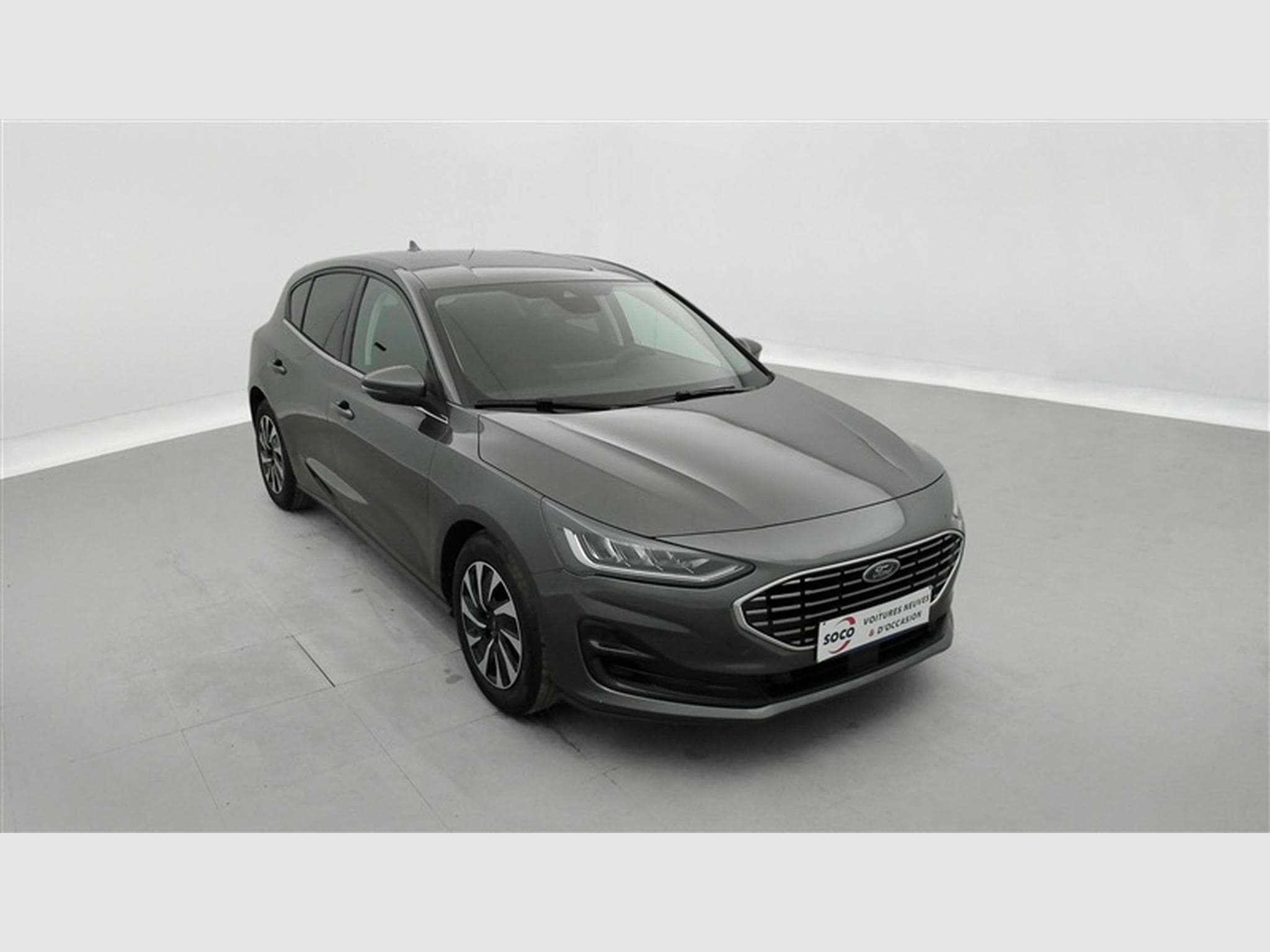 Ford Focus 1.5 EcoBlue Titanium X NAVI/LED/JA/PDC (2024) - Photo 22