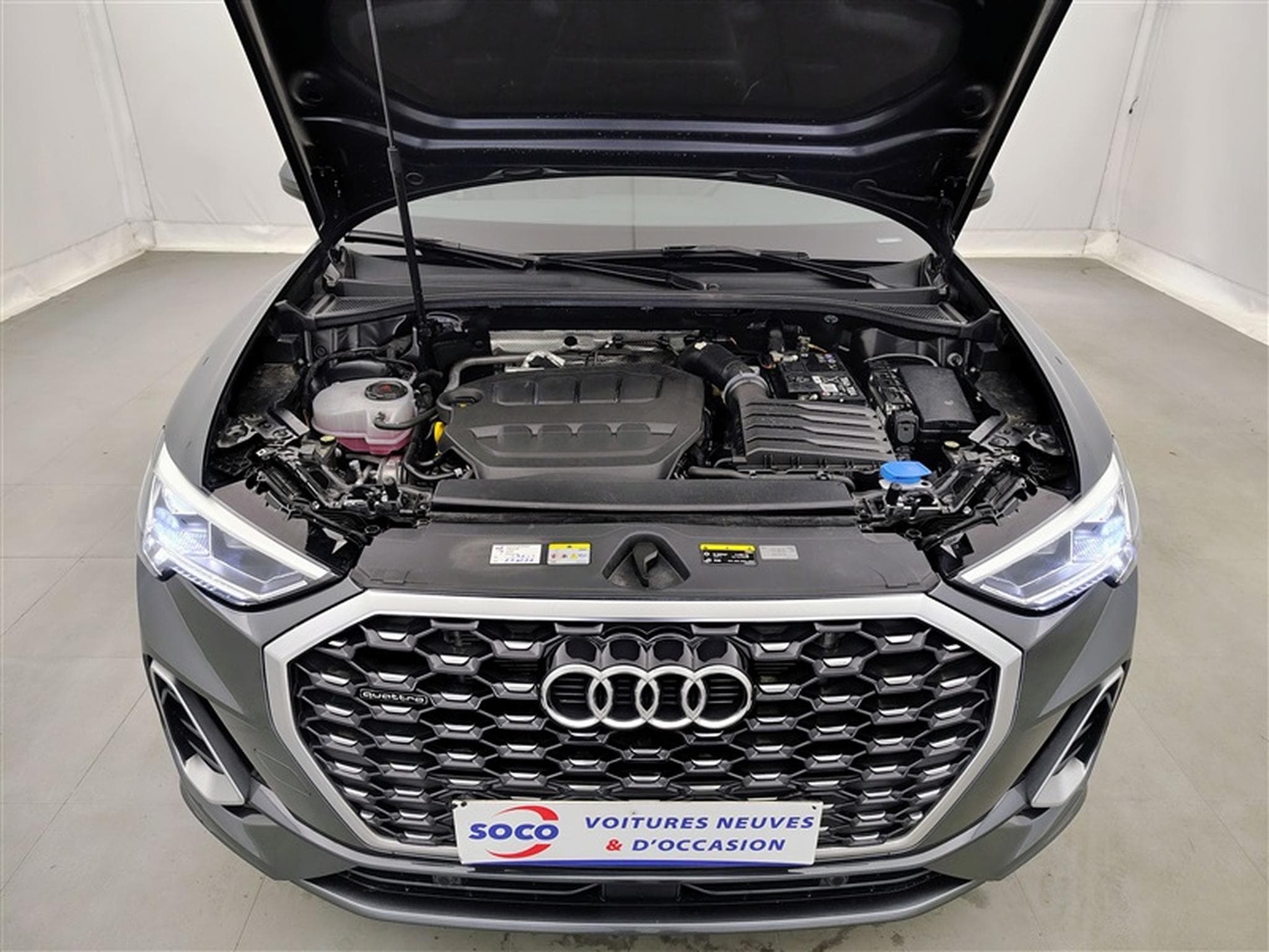 Audi Q3 40 TFSI Quattro Advanced S tronic (2024) - Foto 20