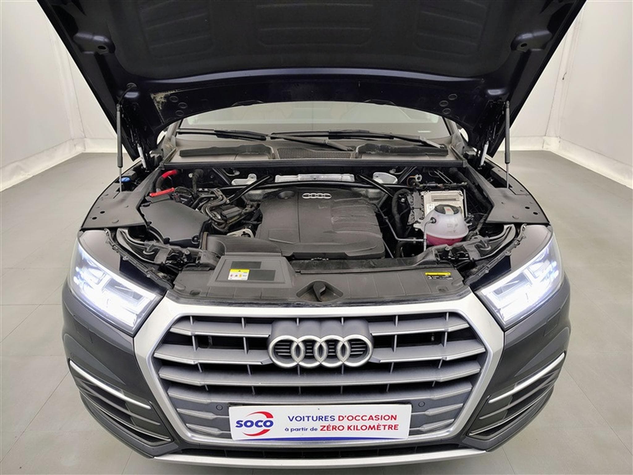 Audi Q5 30 TDi SPORT S tronic CUIR/NAVI/FULL LED/JA18 (2020) - Foto 21