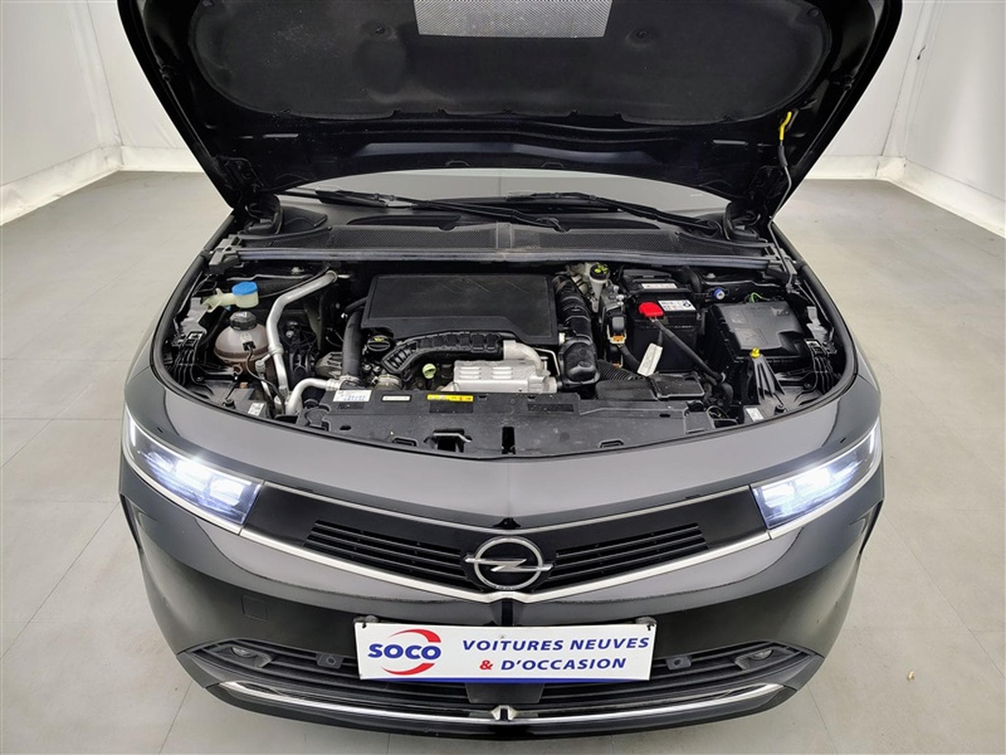 Opel Astra 1.2 Turbo Elegance Navi / FULL Led / PDC av+ar+ camera (2022) - Foto 20