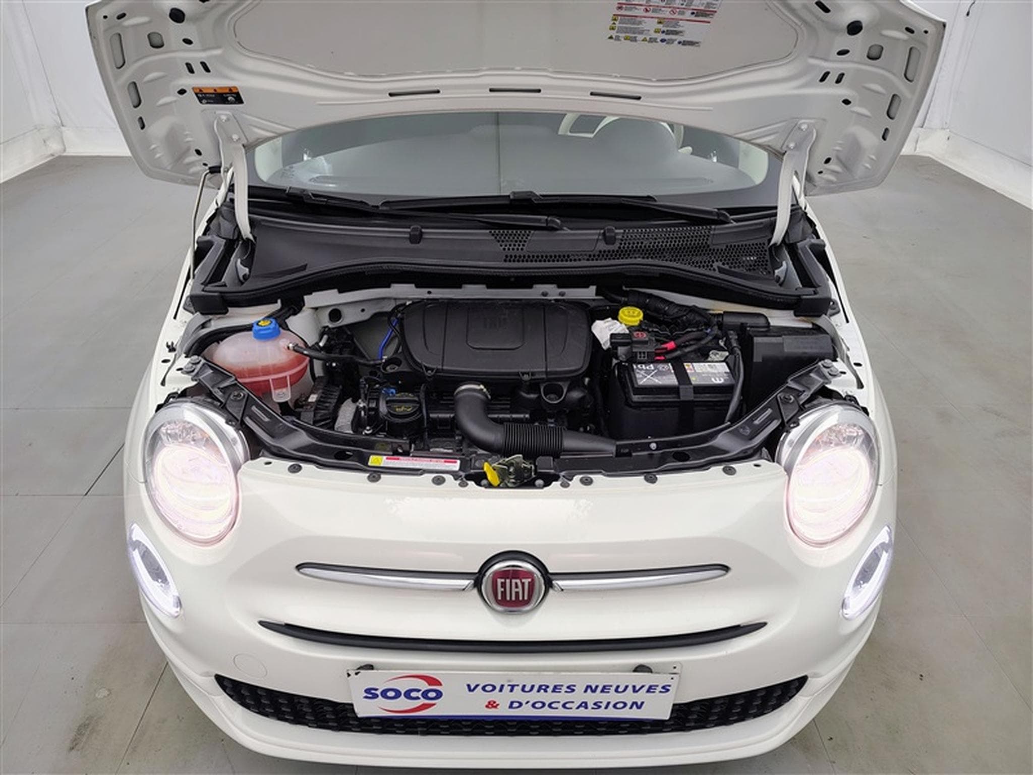 Fiat 500 1.0i MHEV (2022) - Foto 17