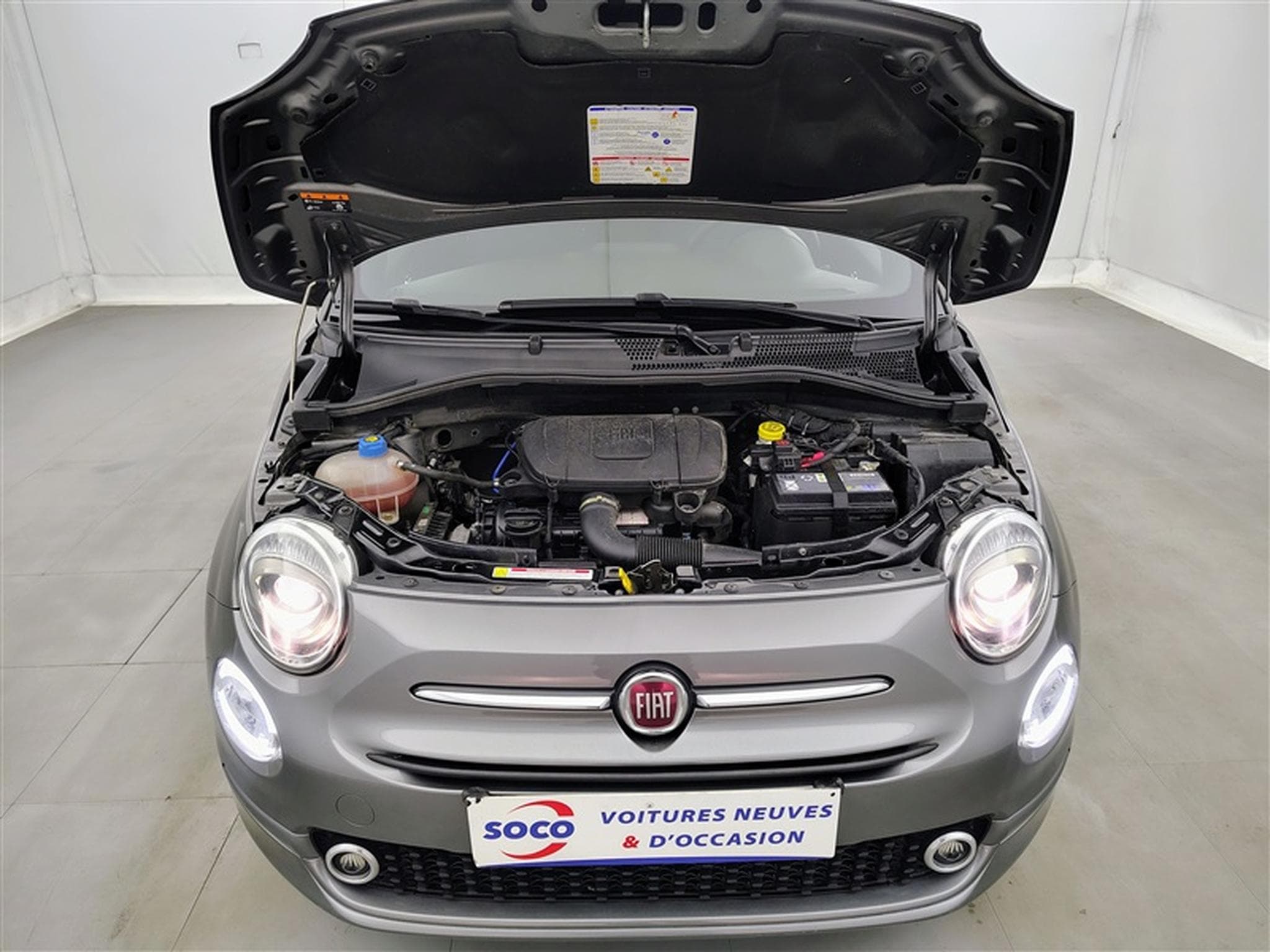 Fiat 500 1.0i MHEV Cult (2021) - Foto 18