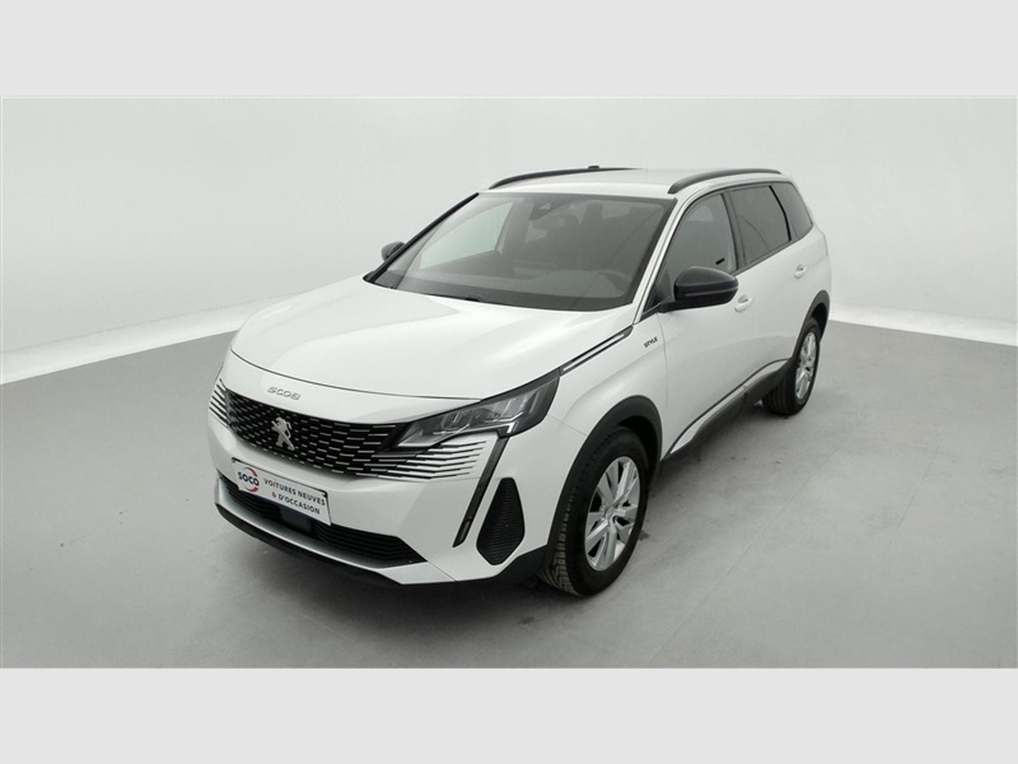 Peugeot 5008 1.2 PureTech STYLE/7PL/NAVI/FULL LED/JA17/PDC (2022) - Foto 1