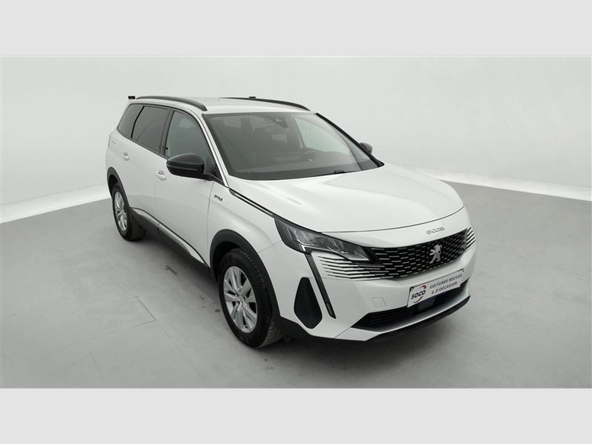 Peugeot 5008 1.2 PureTech STYLE/7PL/NAVI/FULL LED/JA17/PDC (2022) - Foto 23