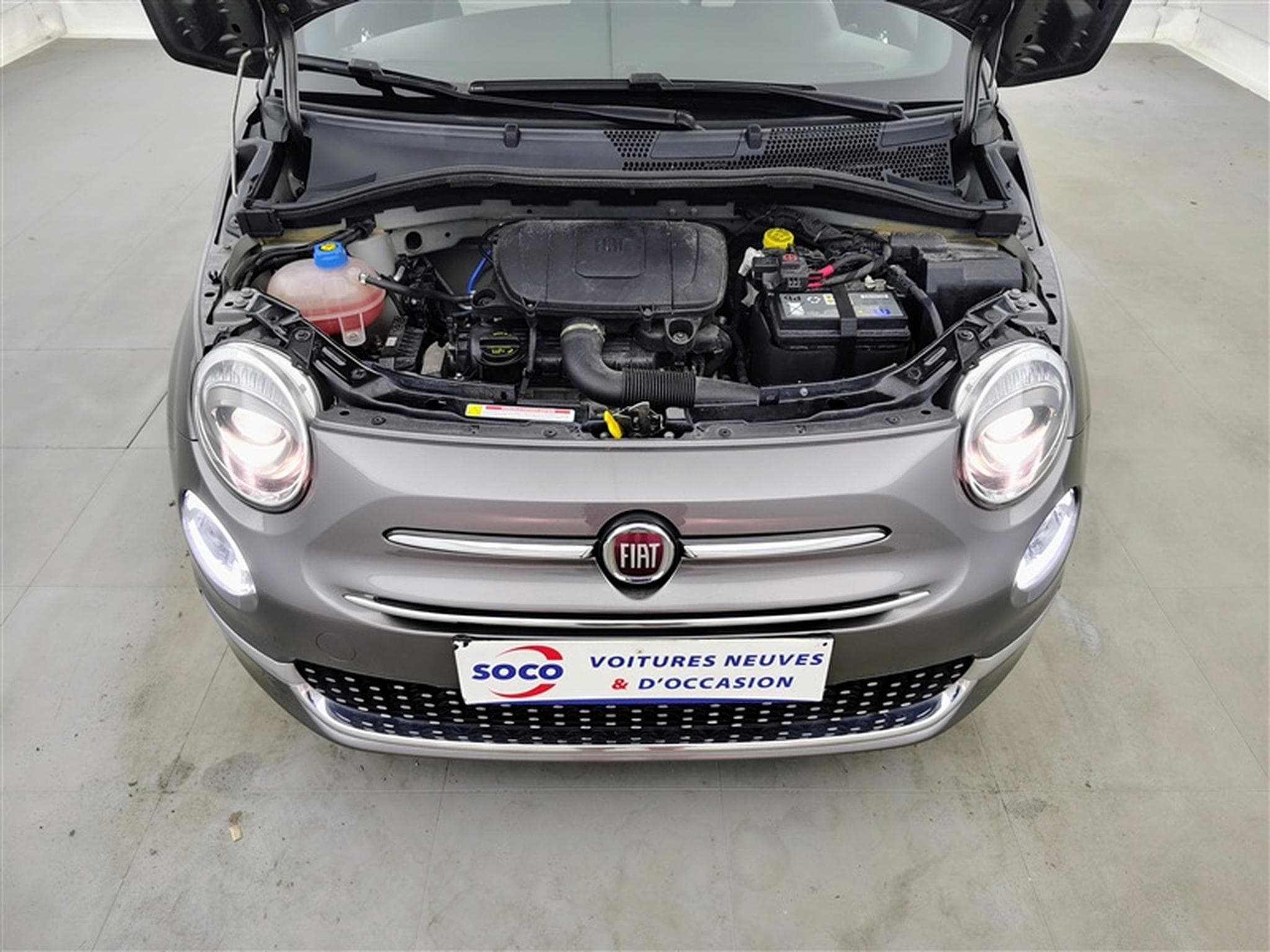 Fiat 500 1.0i MHEV Dolcevita S-CUIR / PANO / CARPLAY / PDC (2022) - Foto 18