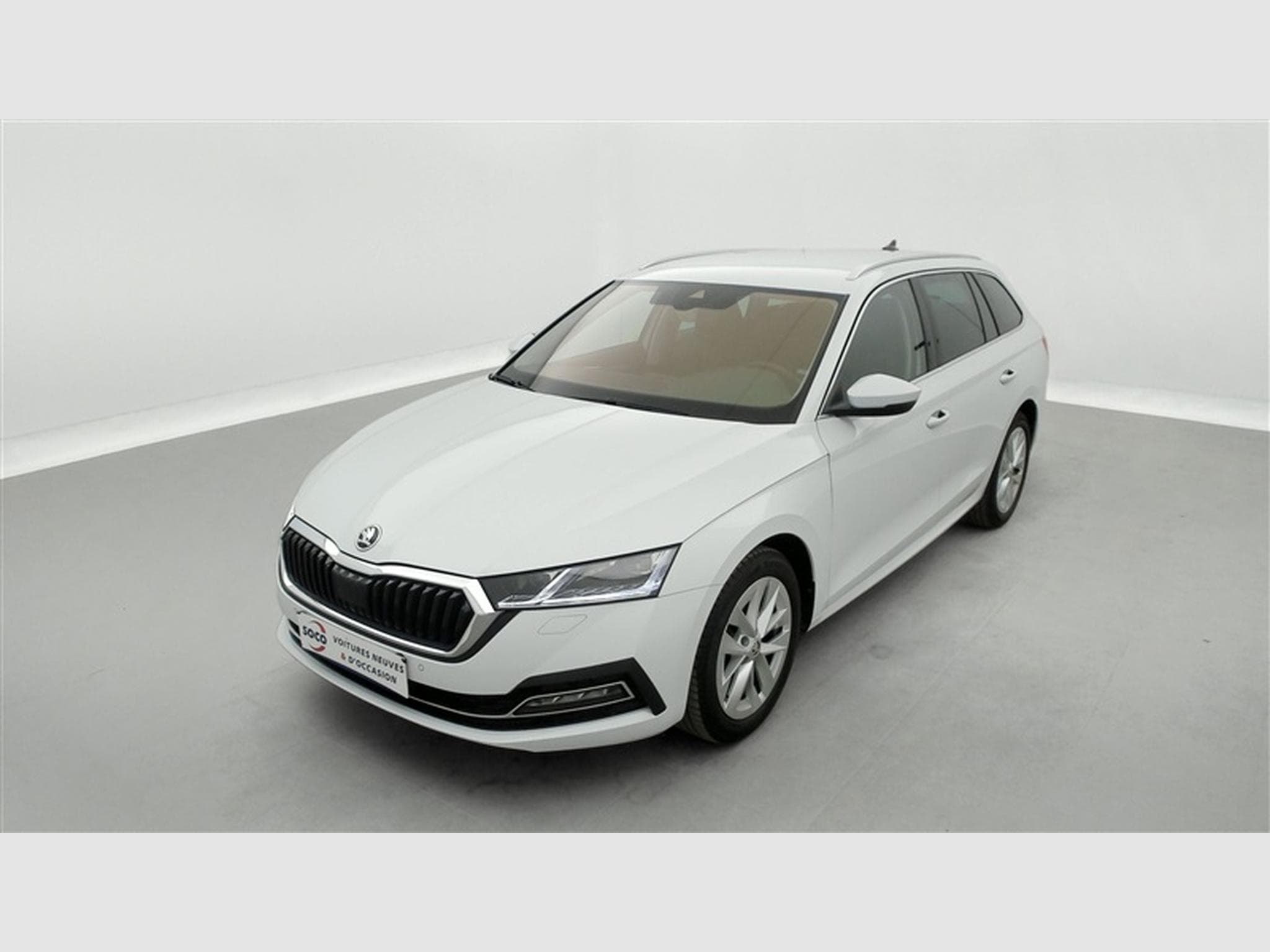 Skoda Octavia SW 1.0 TSI eTec MHE Clever+ DSG (2022) - Photo 1