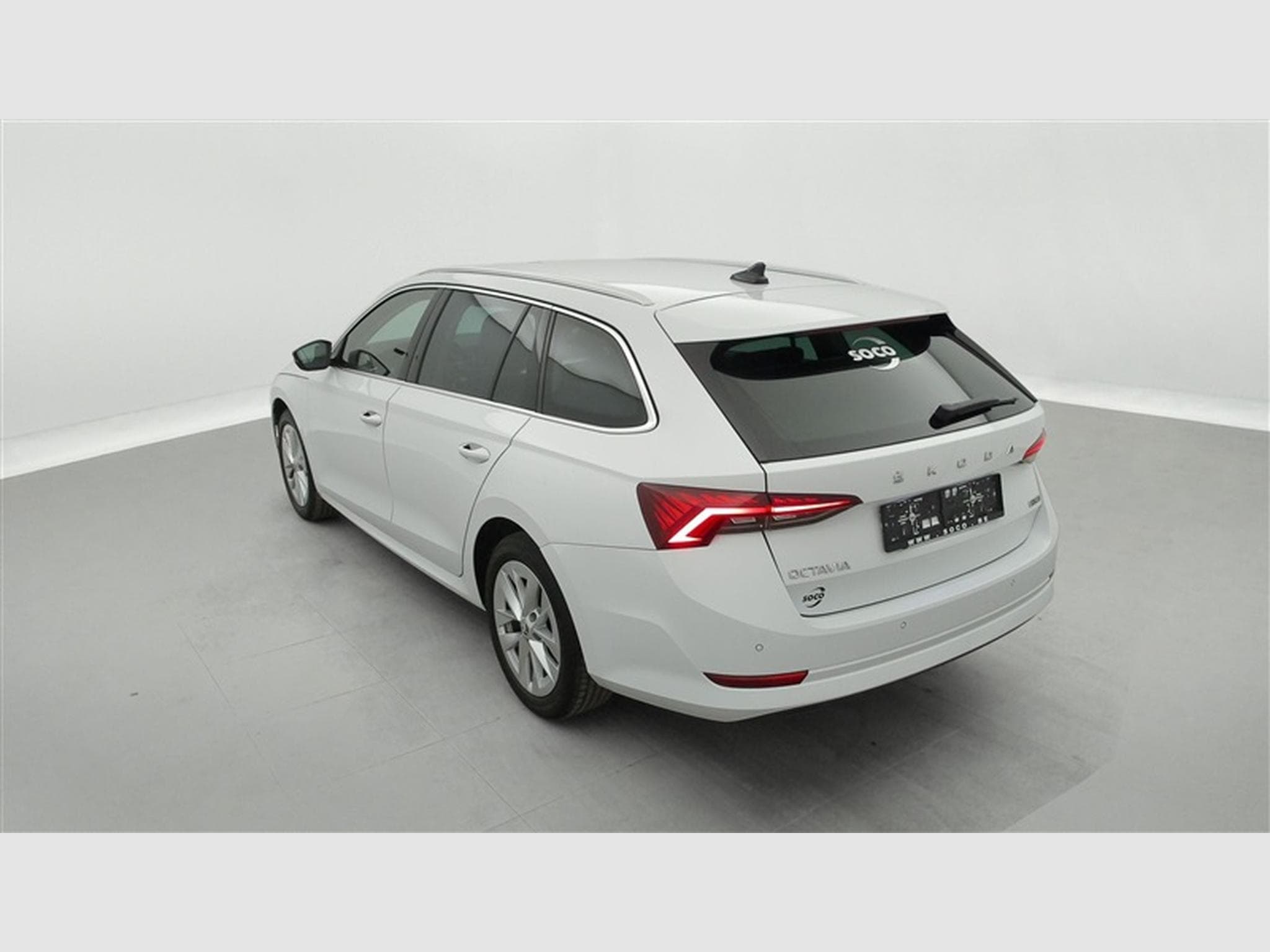 Skoda Octavia SW 1.0 TSI eTec MHE Clever+ DSG (2022) - Photo 2