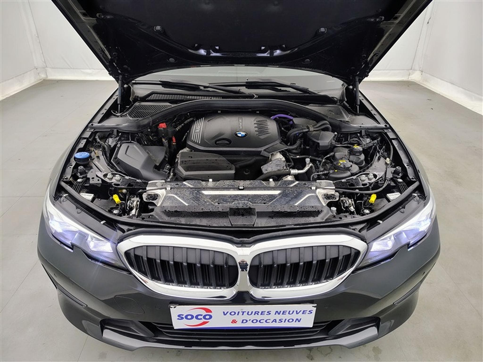 BMW 316 316 dA NAVI / FULL LED / SIEGES SPORT / PDC AV+AR / JA 16" (2022) - Photo 19